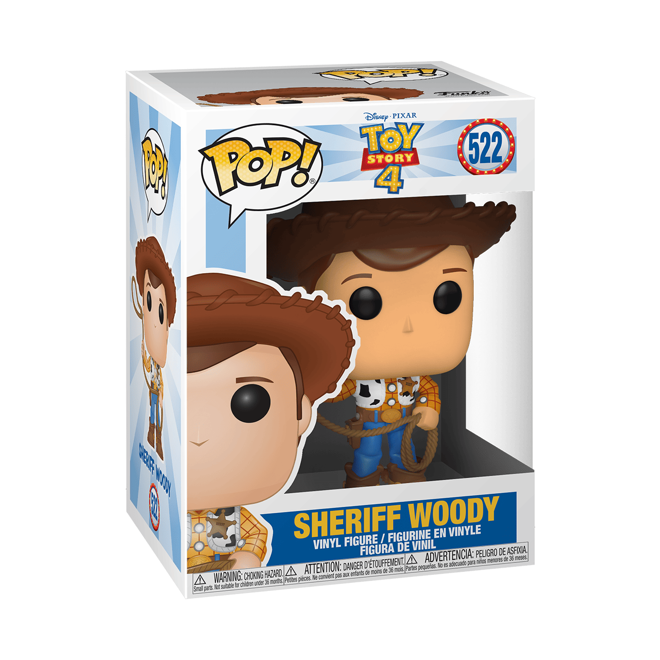 Pop! Sheriff Woody - Image 2