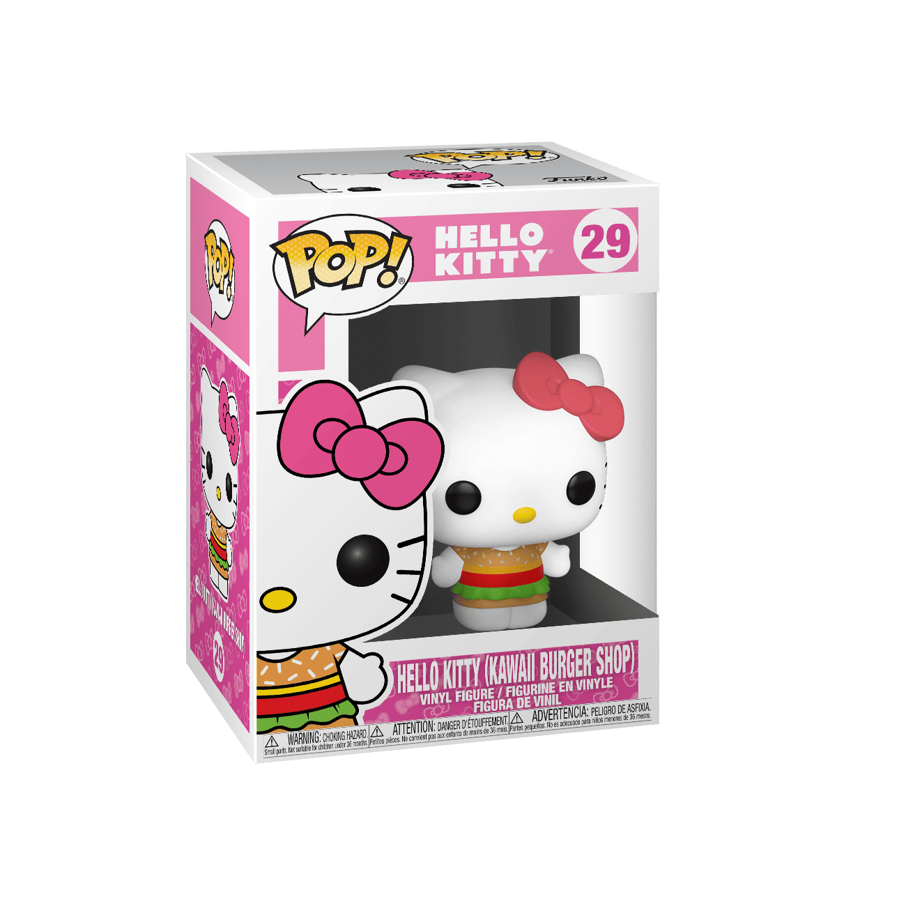 Alternative view of Pop! Hello Kitty Kawaii Burger Shop