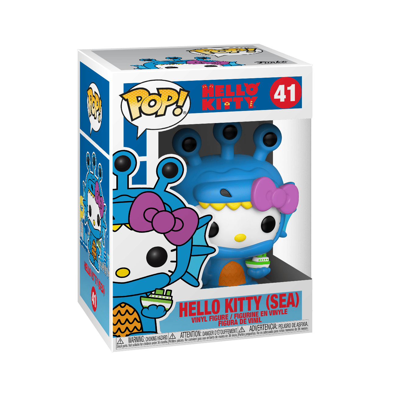 Alternative view of Pop! Hello Kitty (Sea)