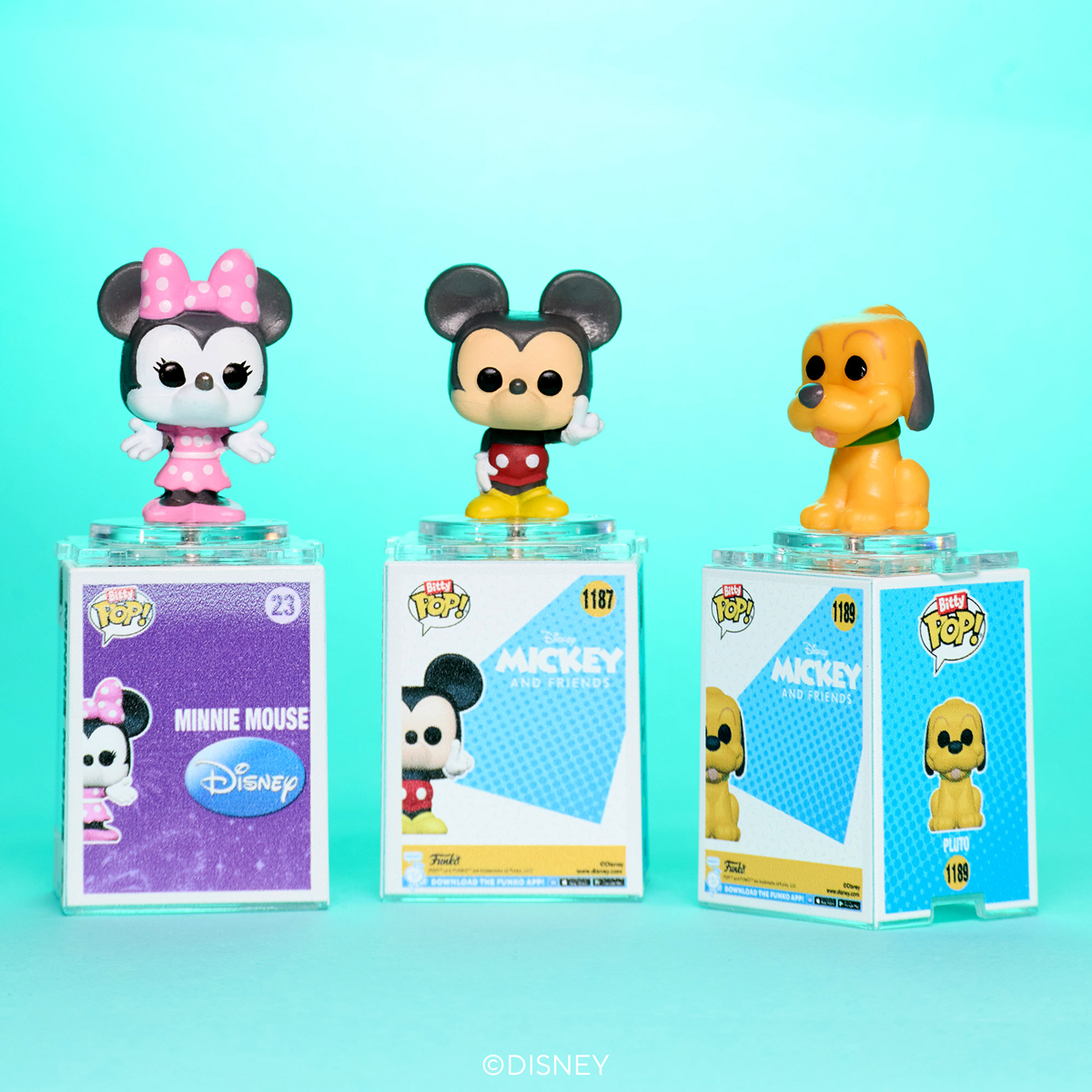 Alternative view of Bitty Pop! Disney 4-Pack Series 1