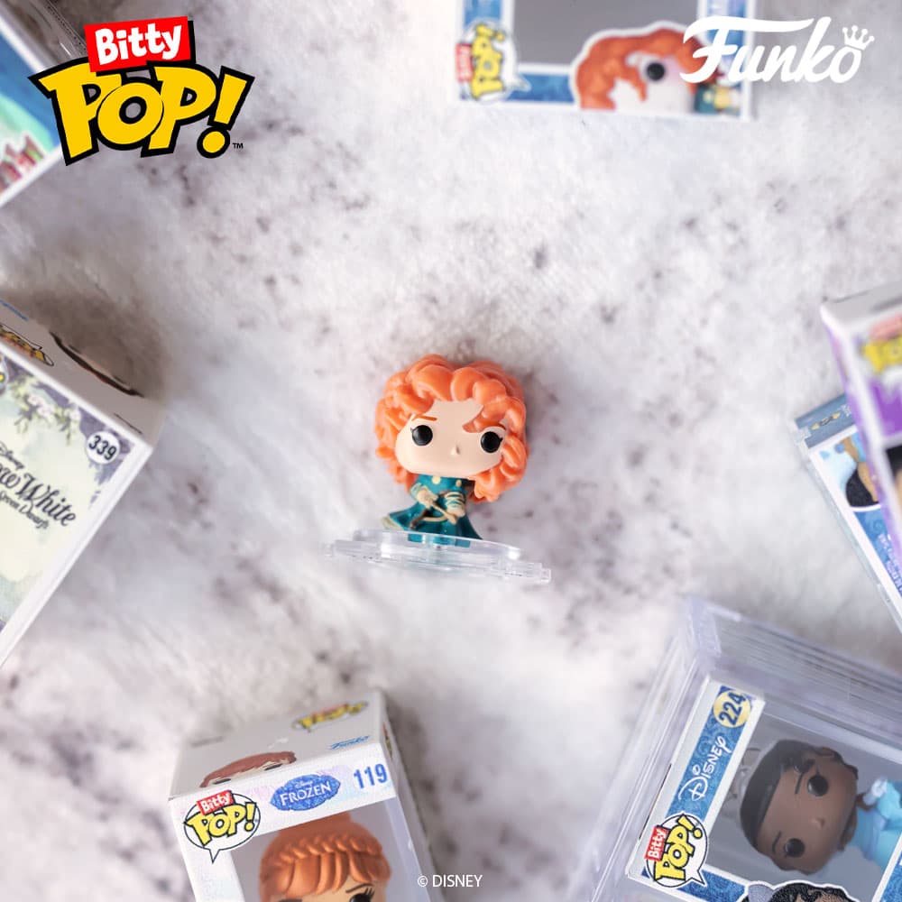 Alternative view of Bitty Pop! Disney Princess 4-Pack Series 4