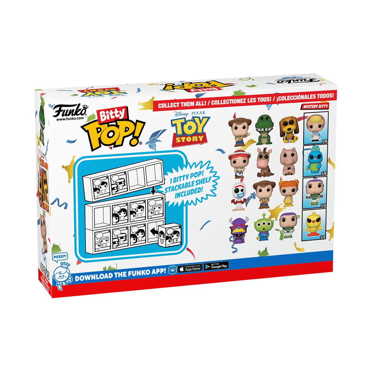 Bitty Pop! Toy Story 4-Pack Series 4 - Image 4