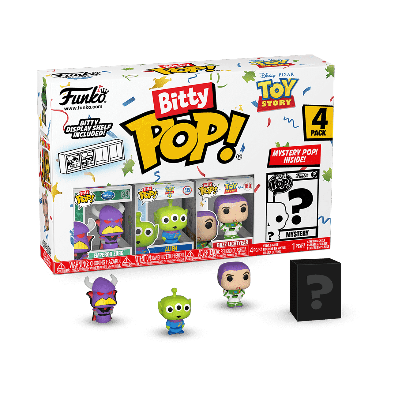 Bitty Pop! Toy Story 4-Pack Series 4
