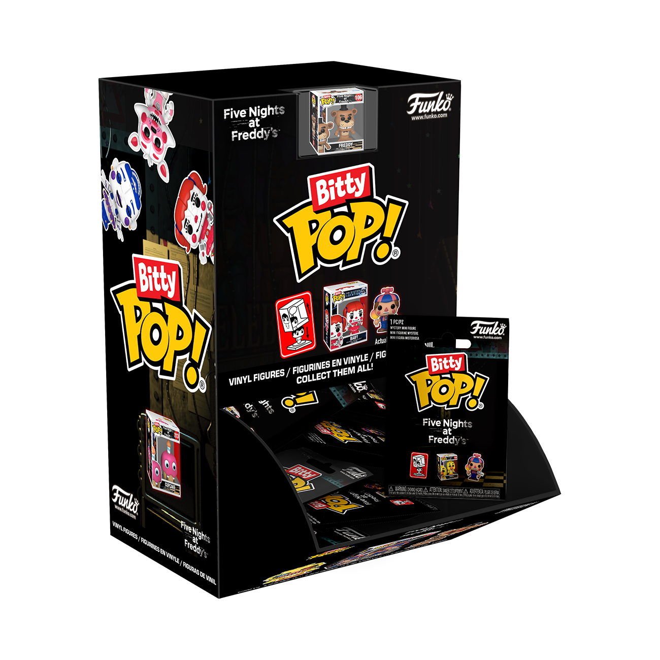 Mystery Bitty Pop! Five Nights at Freddy's (Series 1)