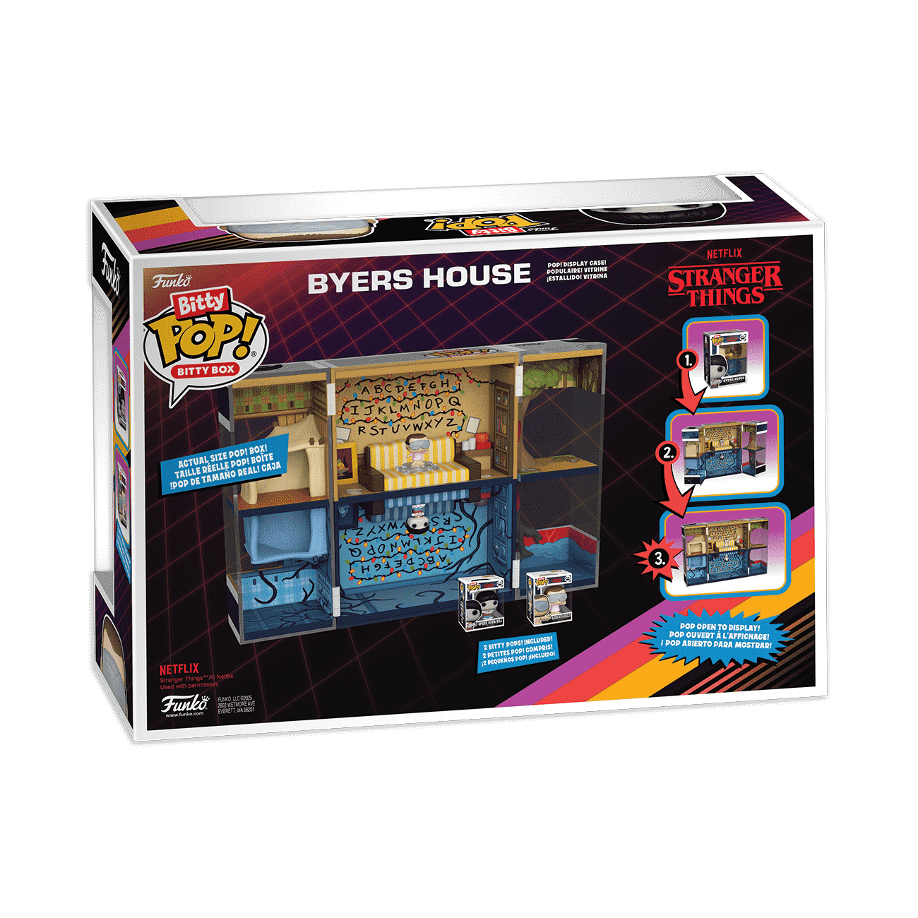 Bitty Pop! Bitty Box Byers House - Image 8