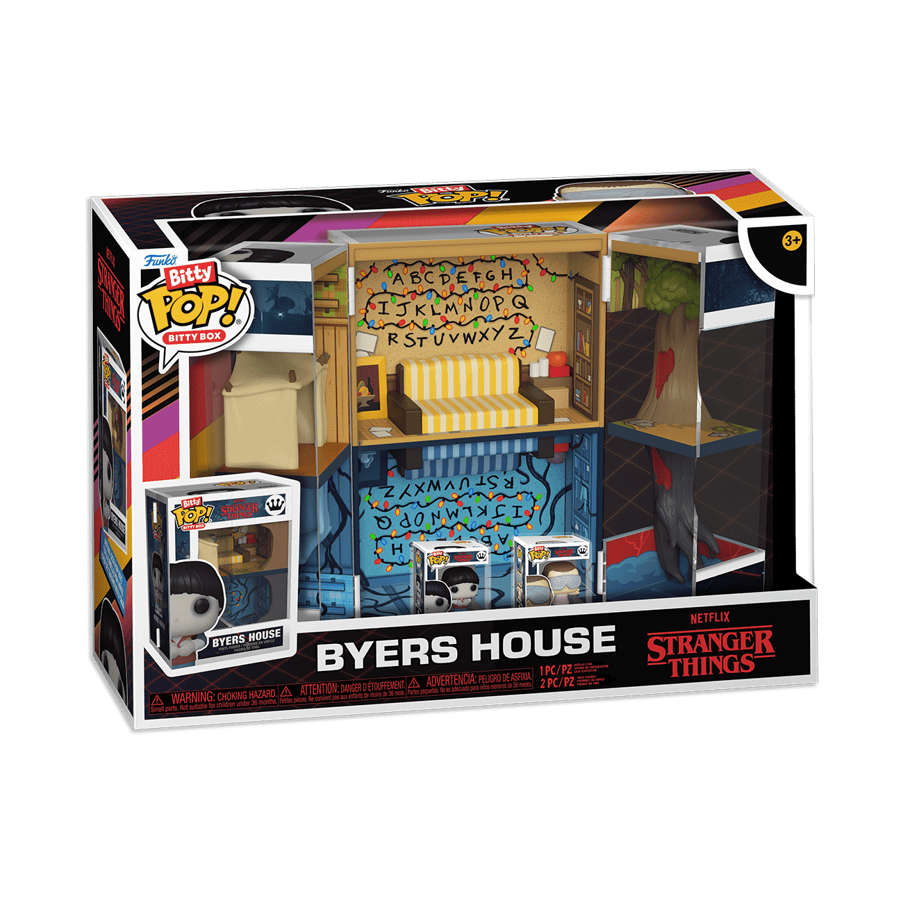 Bitty Pop! Bitty Box Byers House - Image 3