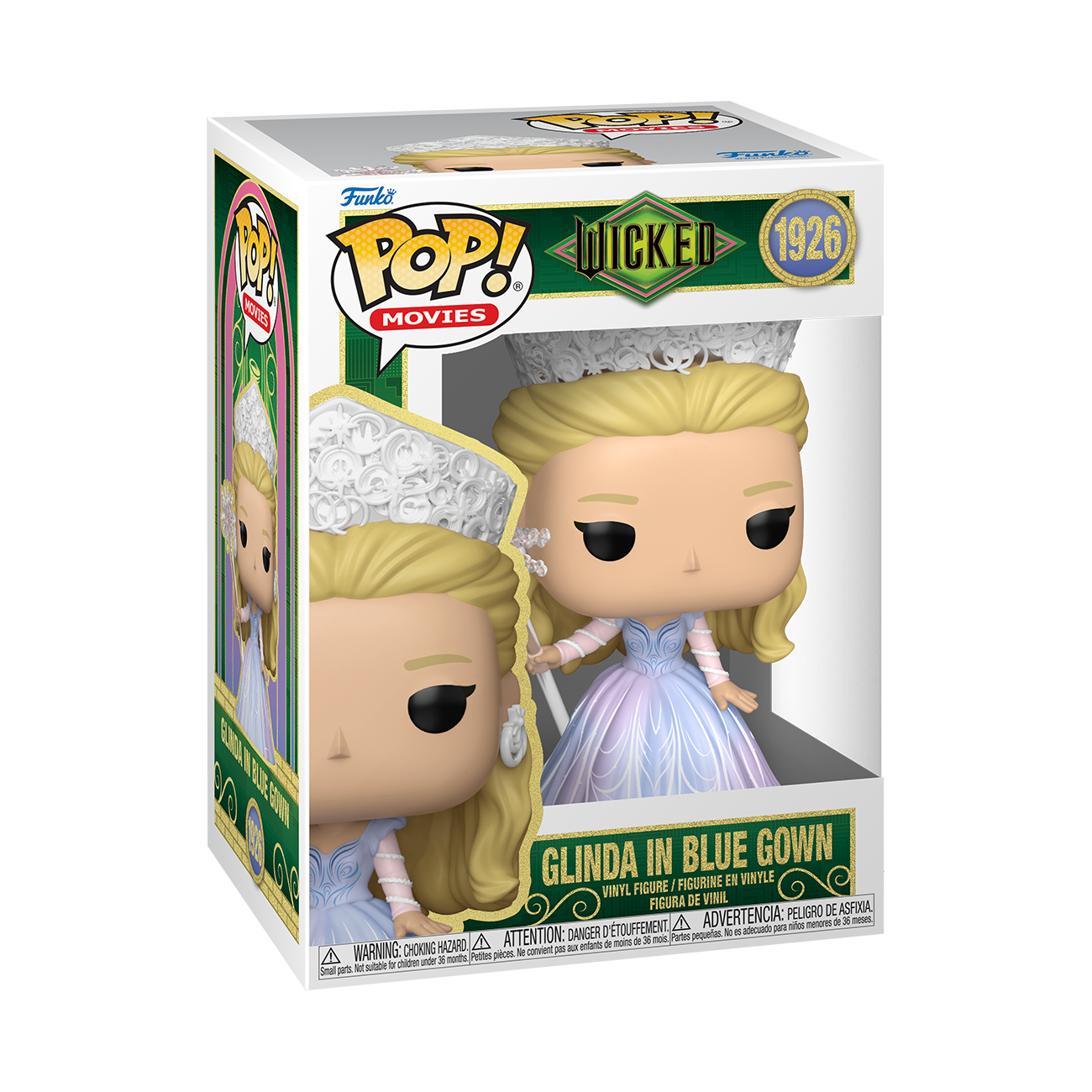 Pop! Glinda in Blue Gown - Image 2