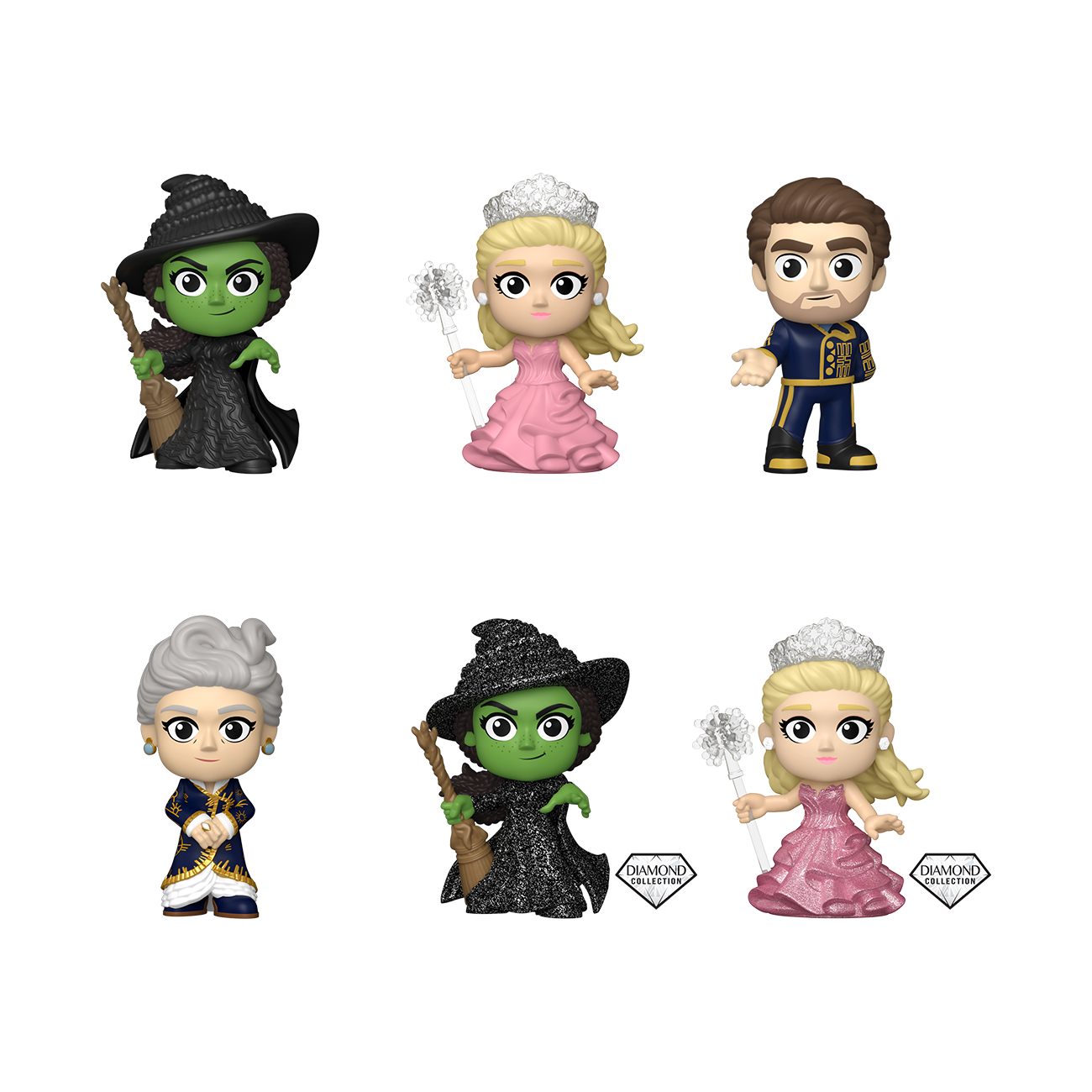 Alternative view of Wicked Mini Vinyl Figures