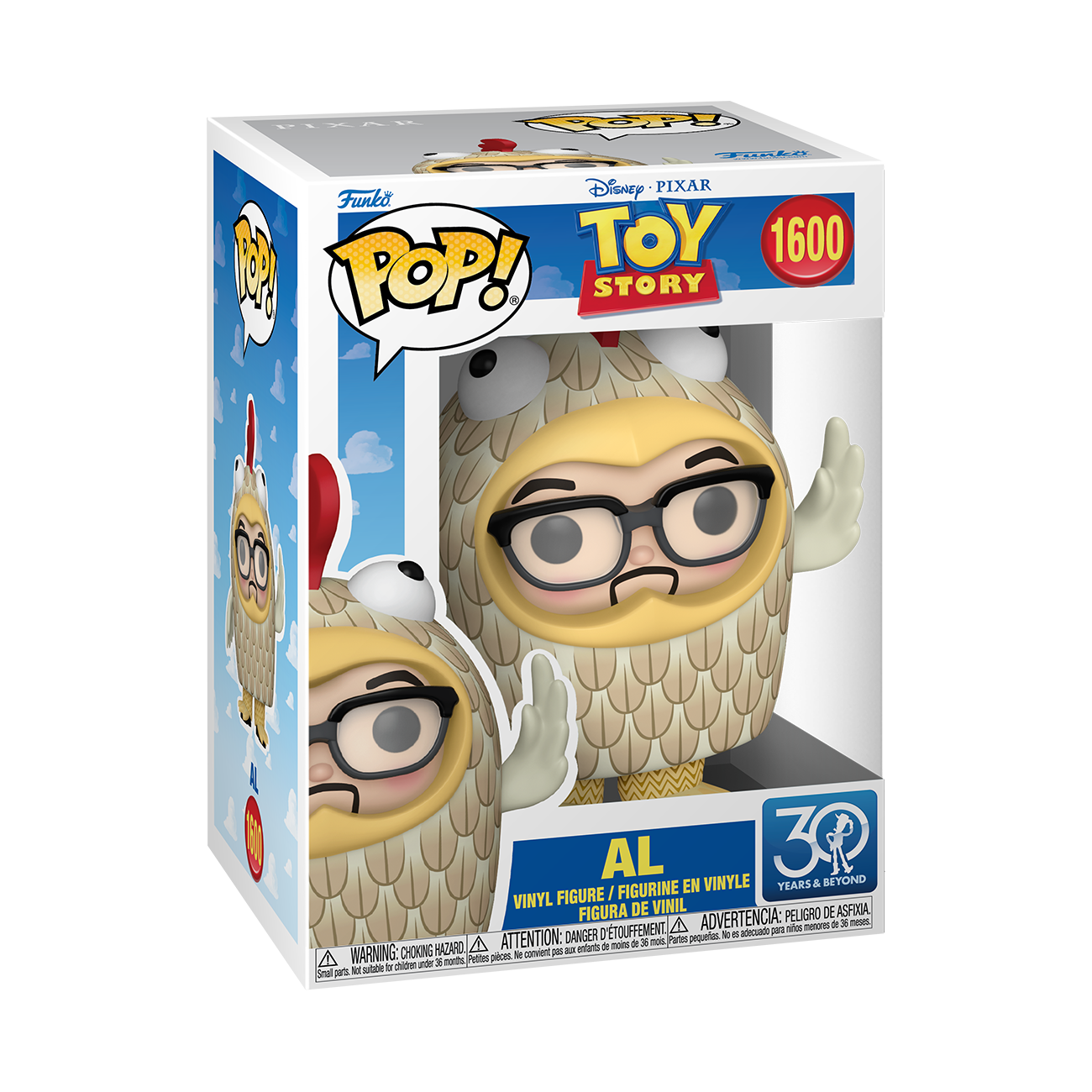 Pop! Al (Chicken Suit) (30th Anniversary) - Image 2