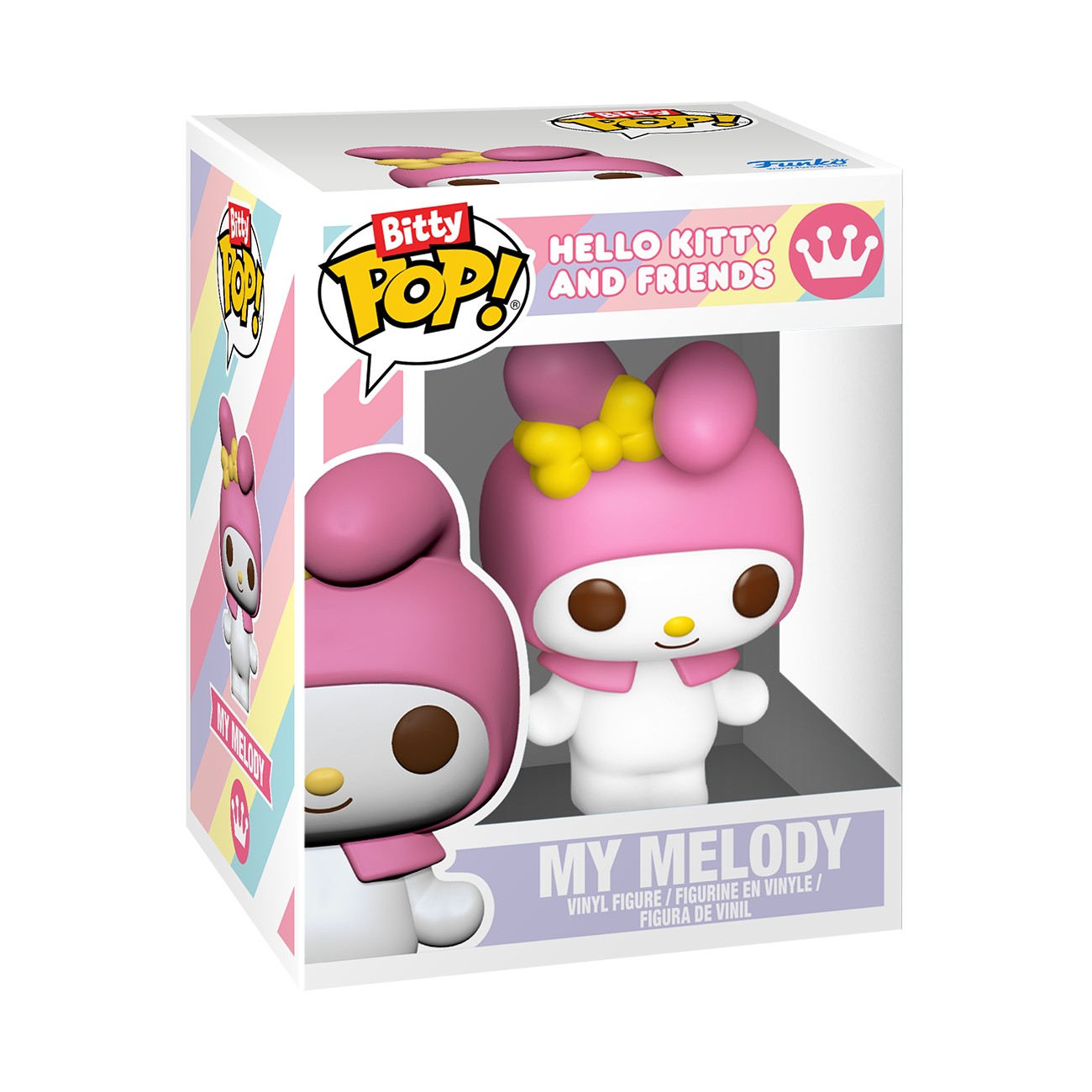 Bitty Pop! My Melody & Kuromi 2-Pack - Image 5