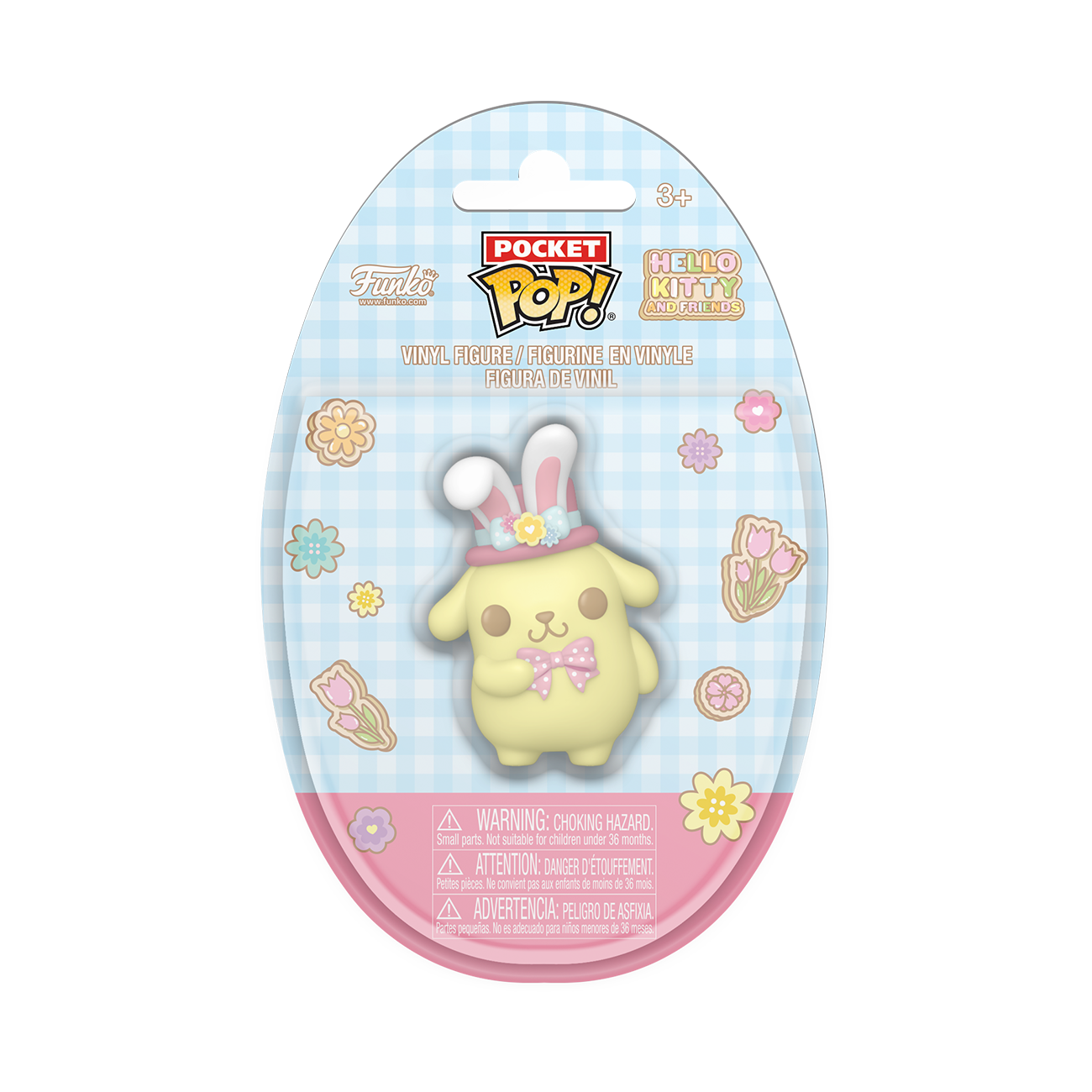 Alternative view of Pocket Pop! Pompompurin with Bunny Ears
