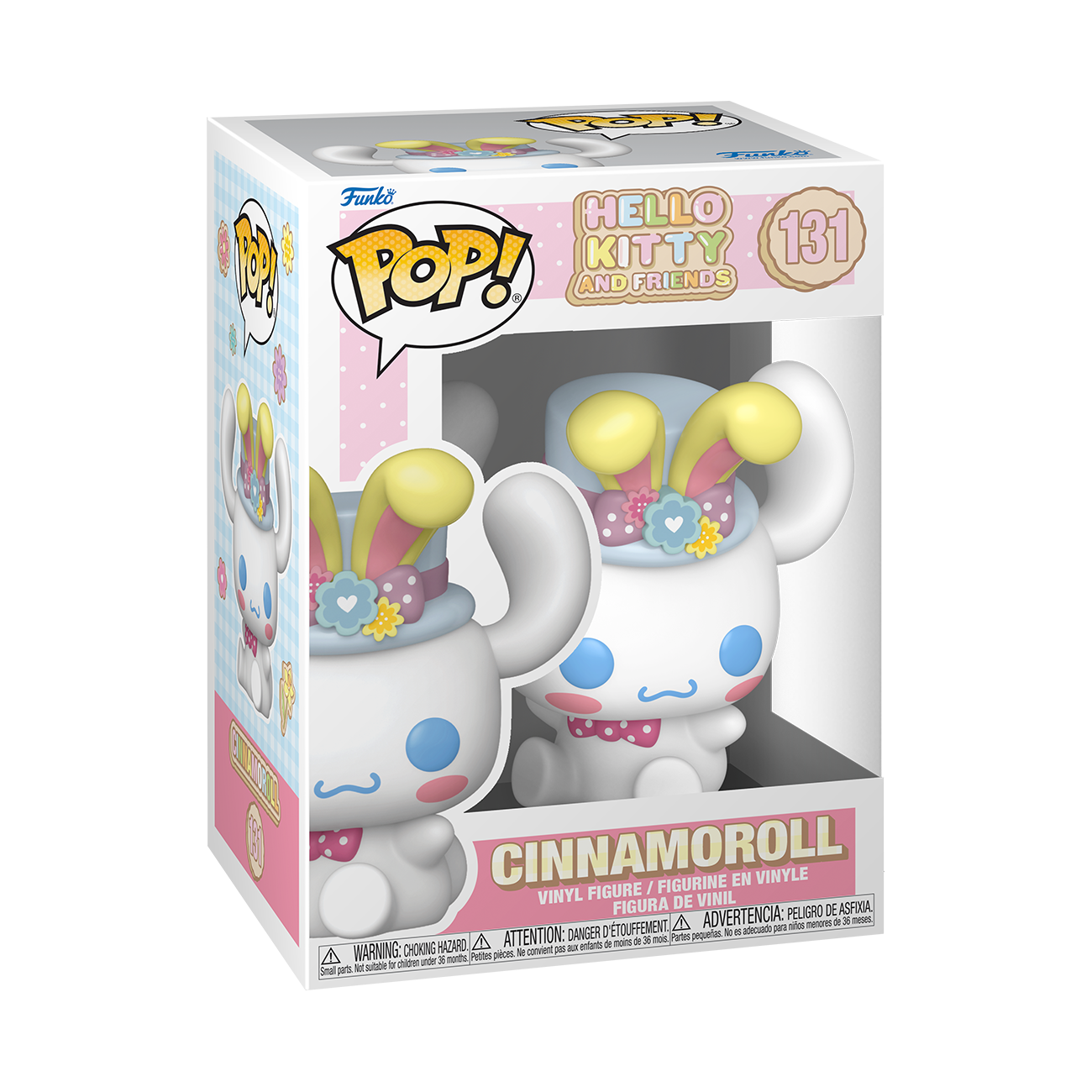 Alternative view of Pop! Cinnamoroll with Bunny Ears