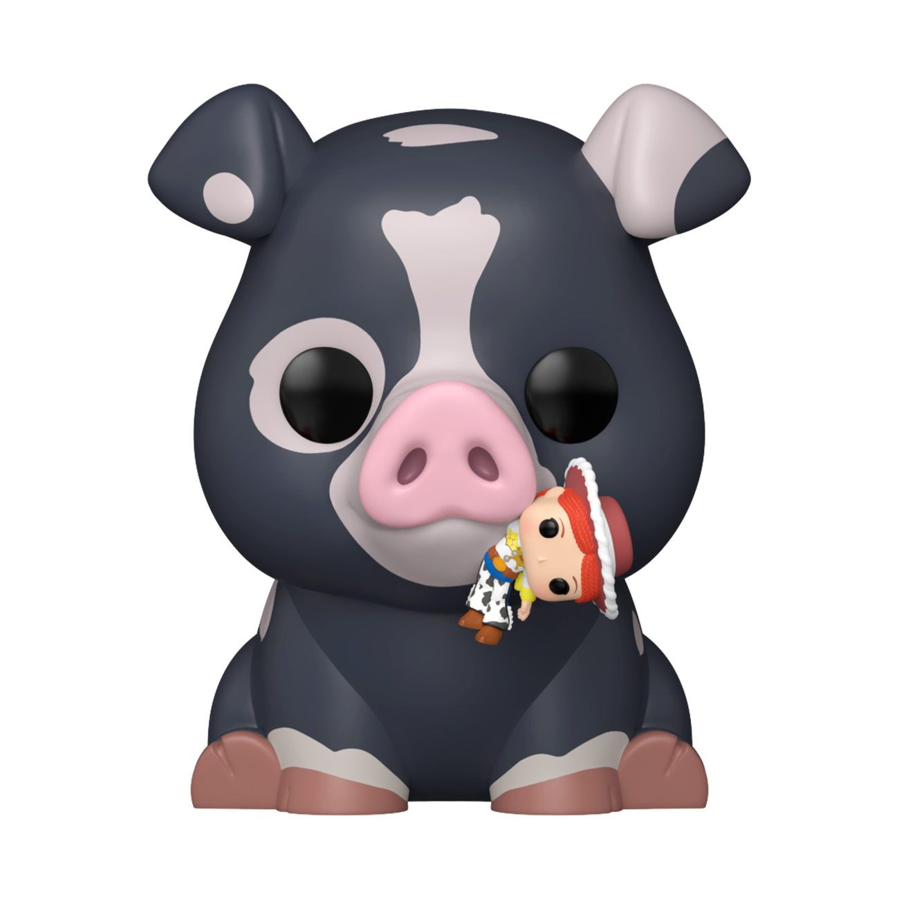 Pop! Blaze's Pet Pig with Jessie (Toy Story 5)