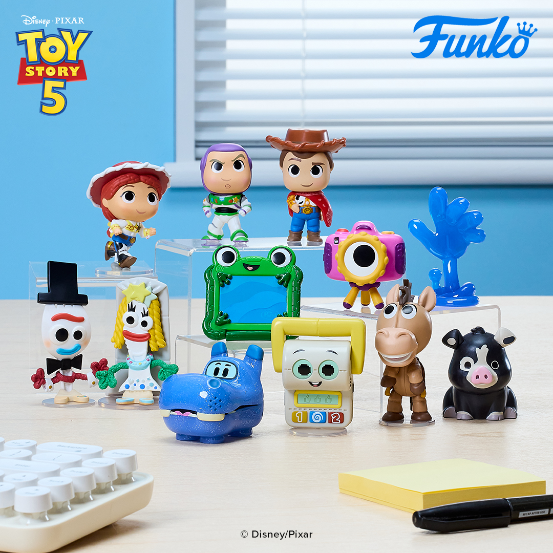 Alternative view of Toy Story 5 Mystery Minis