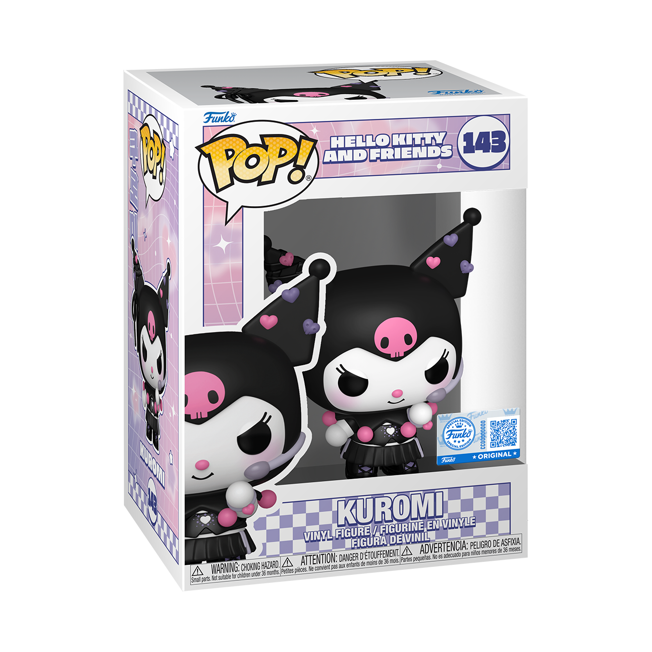 Alternative view of Pop! Kuromi (K-Pop Outfit)
