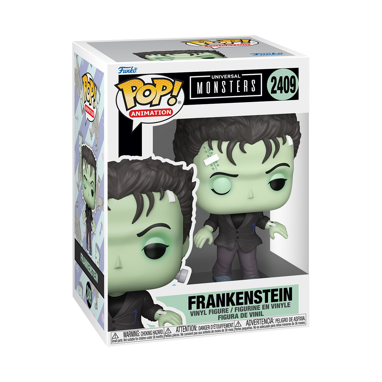 Pop! Frankenstein (Anime) - Image 2