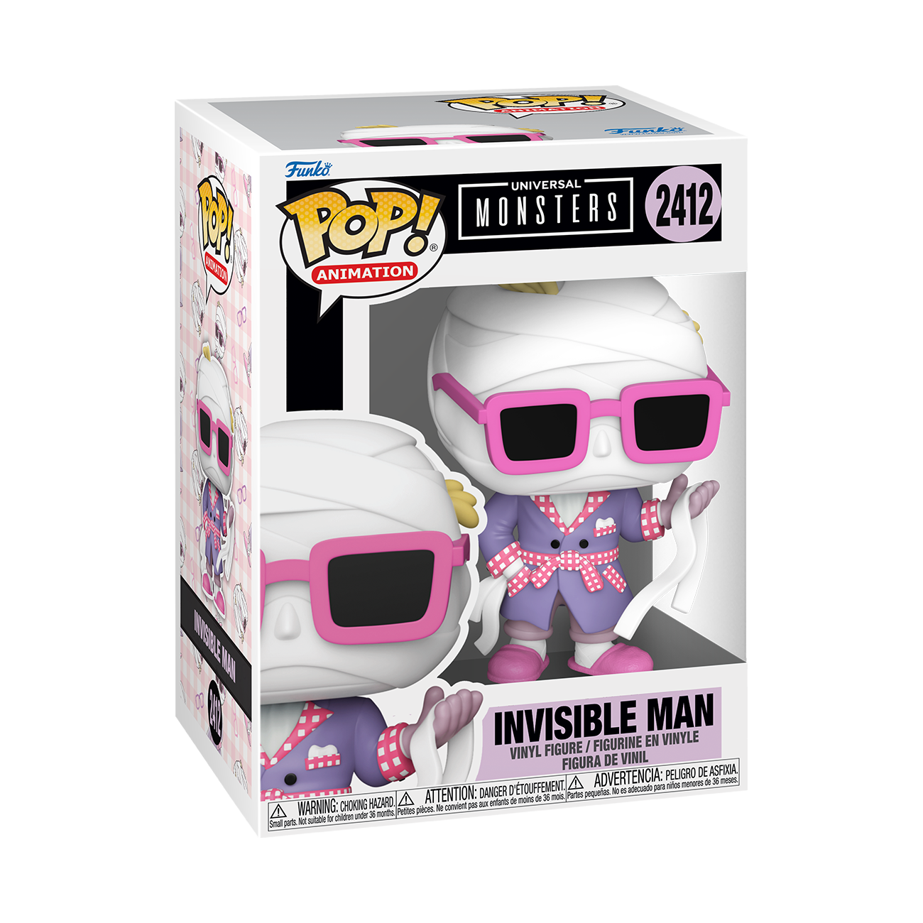 Pop! Invisible Man (Anime) - Image 2