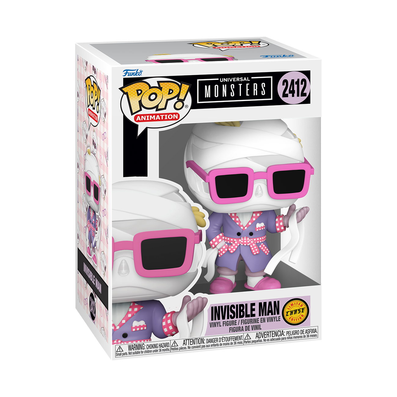 Pop! Invisible Man (Anime) - Image 4