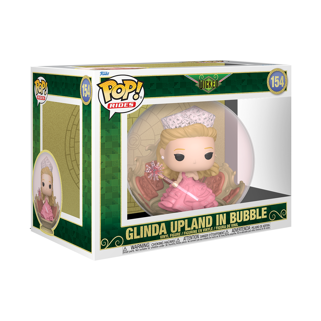 Pop! Rides Glinda Upland in Bubble - Image 2