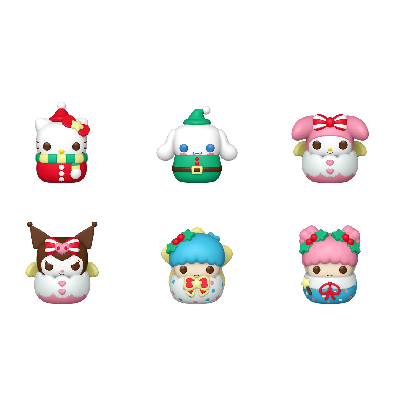 Alternative view of Mystery Pocket Pop! Snowballs Hello Kitty
