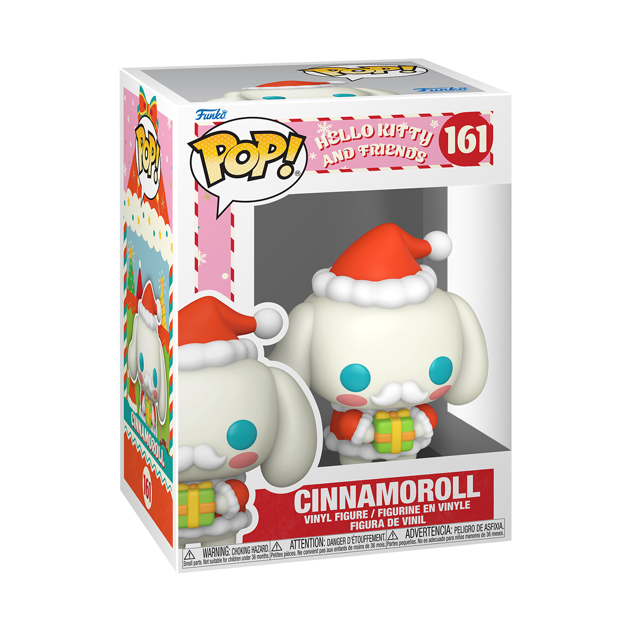 Alternative view of Pop! Cinnamoroll (Festive)