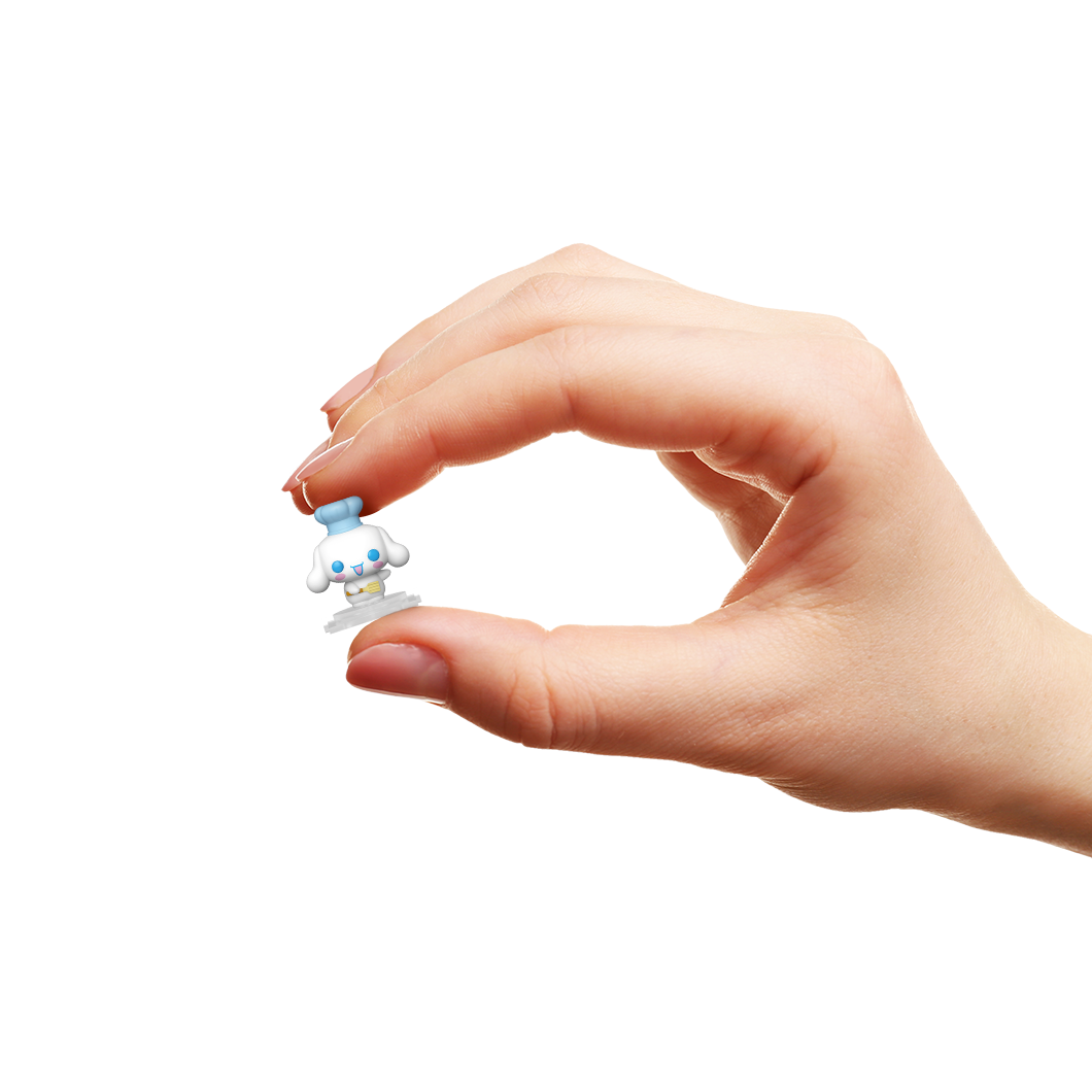 Bitty Pop! Towns Chef Cinnamoroll and Café Cinnamoroll - Image 3