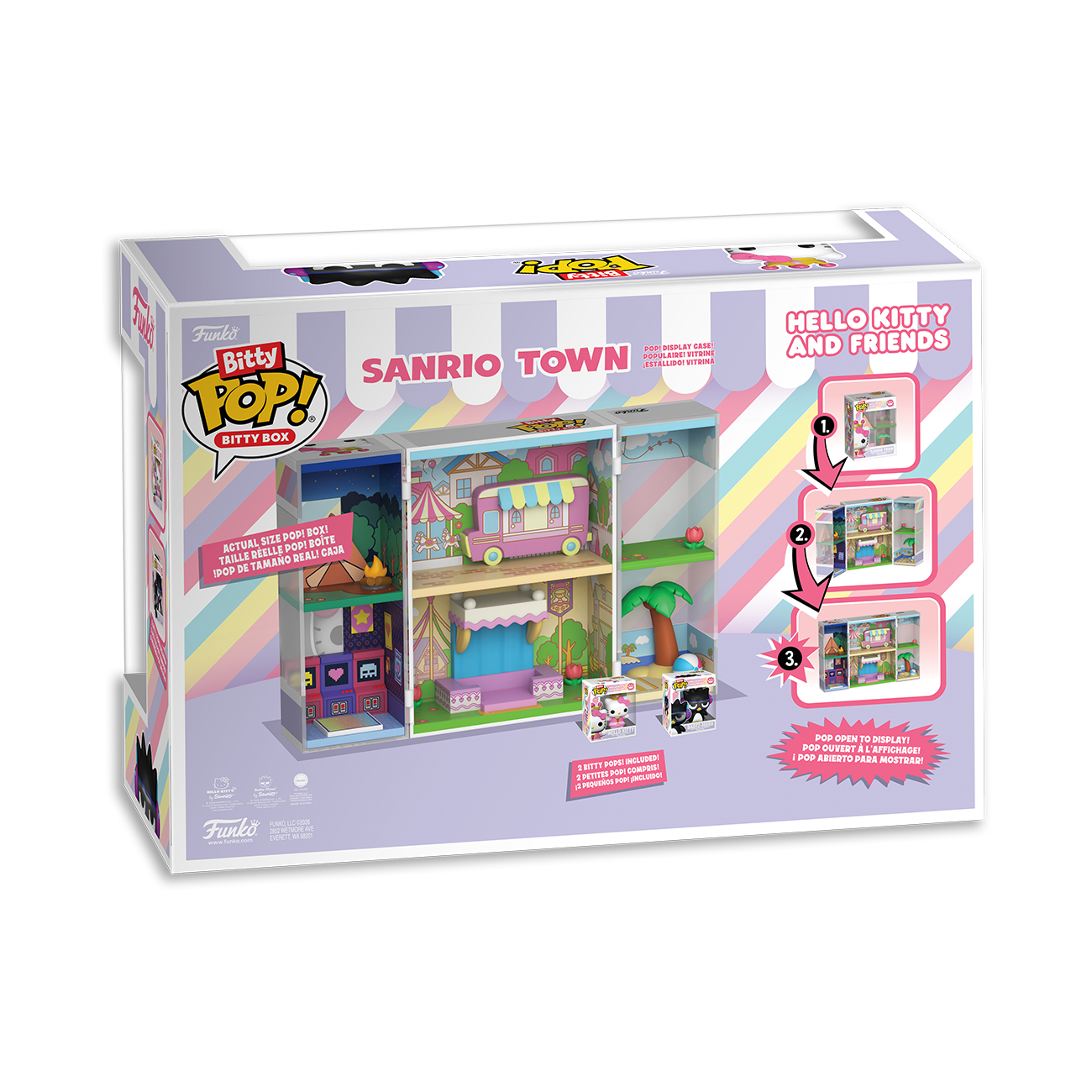Bitty Pop! Bitty Box Sanrio Town - Image 3