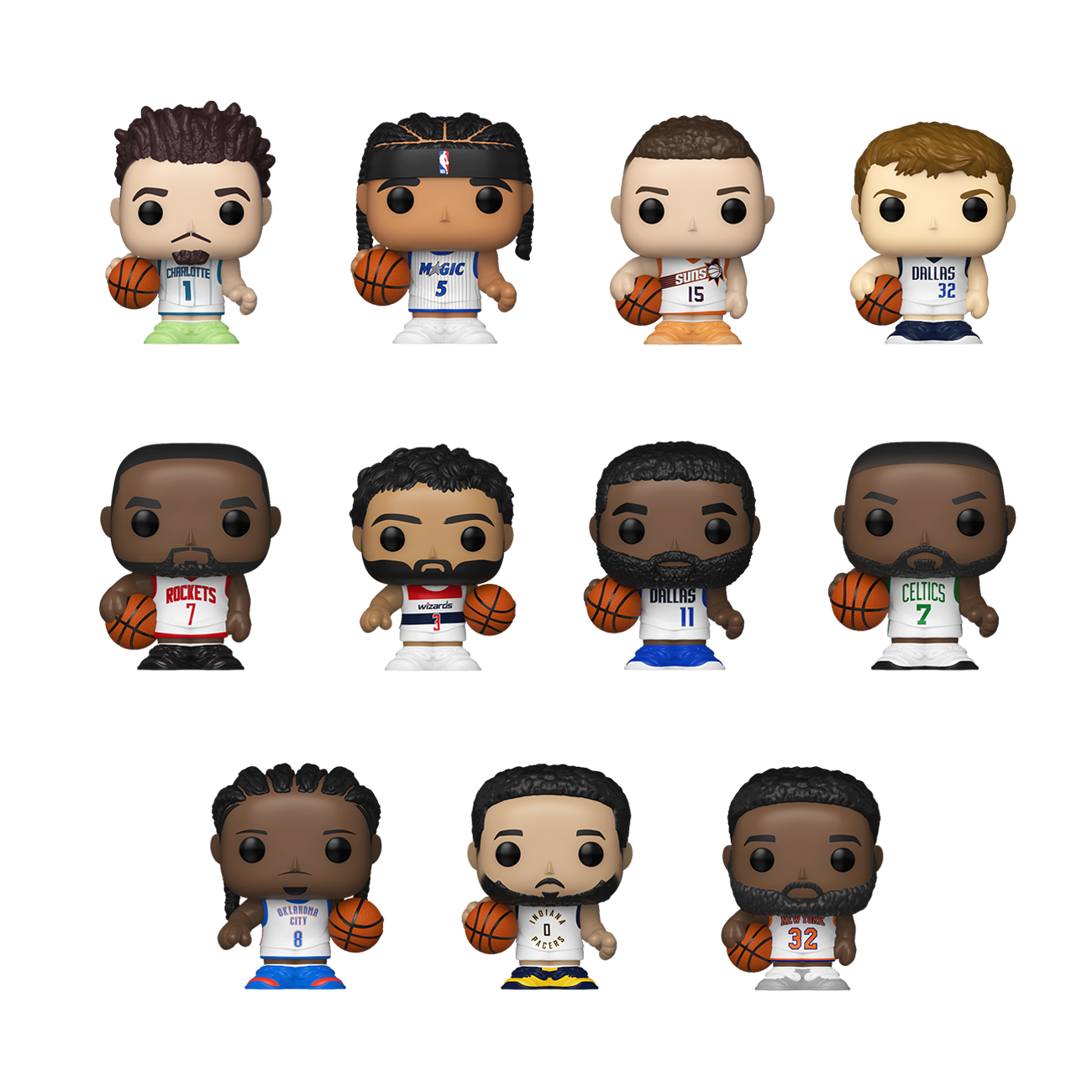 Mystery Bitty Pop! NBA (Basketball) - Image 2