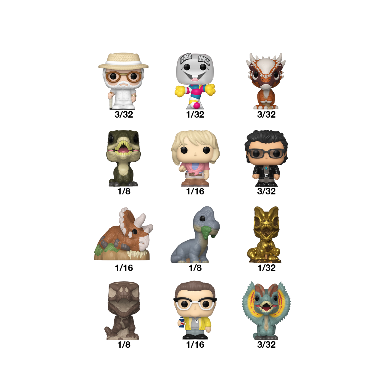 Mystery Bitty Pop! Jurassic Park - Image 2