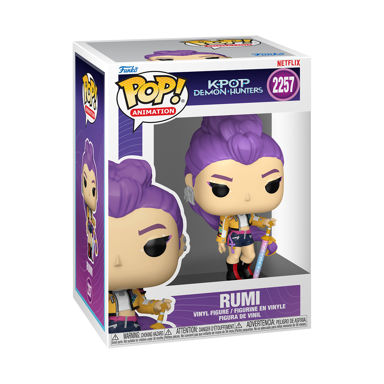 Alternative view of Pop! Rumi (How It's Done)