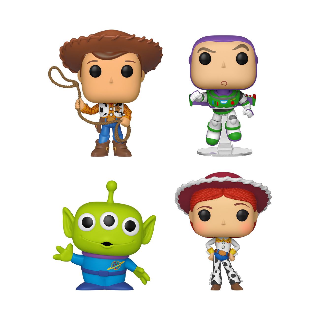 Pop! Toy Story 4-Pack