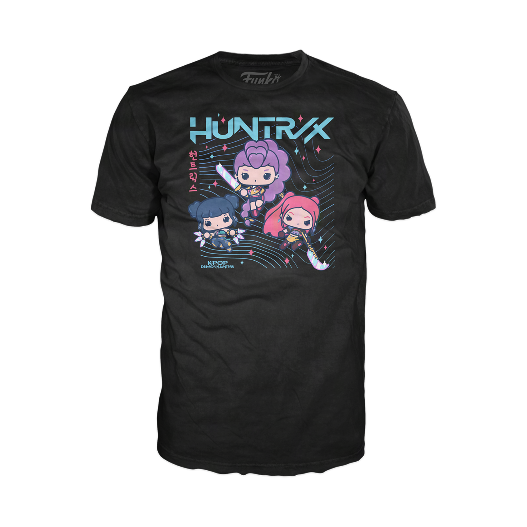 KPop Demon Hunters HUNTR/X Tee