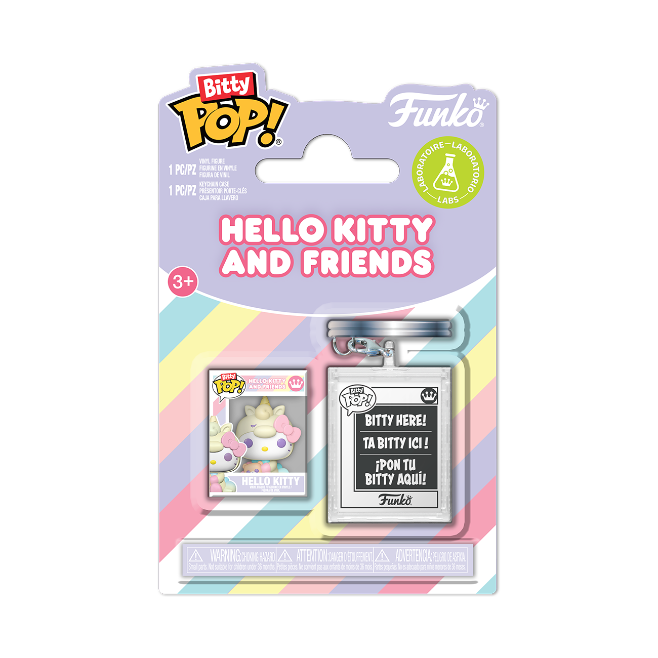 Bitty Pop! & Accessories Hello Kitty (Unicorn) & Keychain