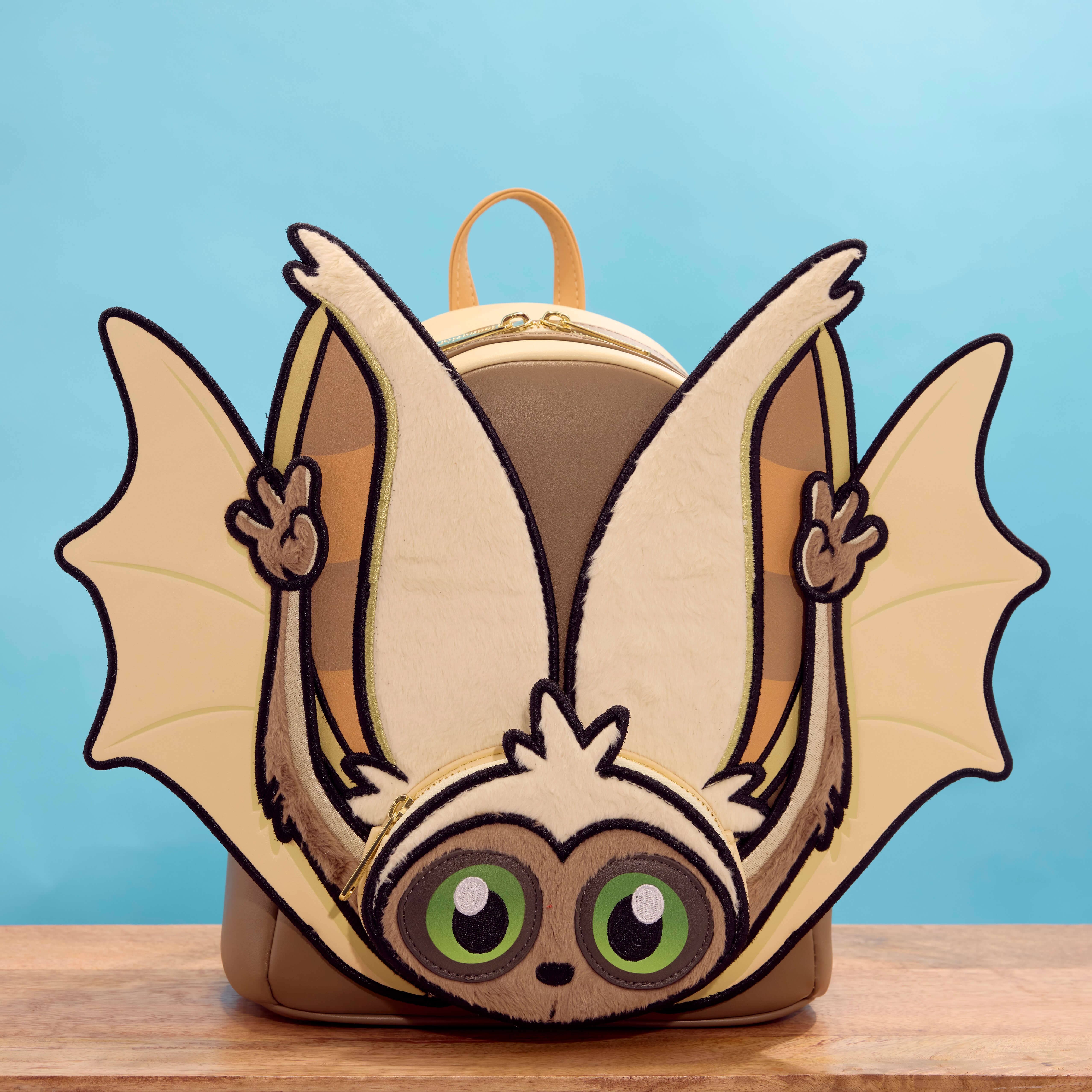 Alternative view of Avatar: The Last Airbender Momo Plush Cosplay Mini Backpack