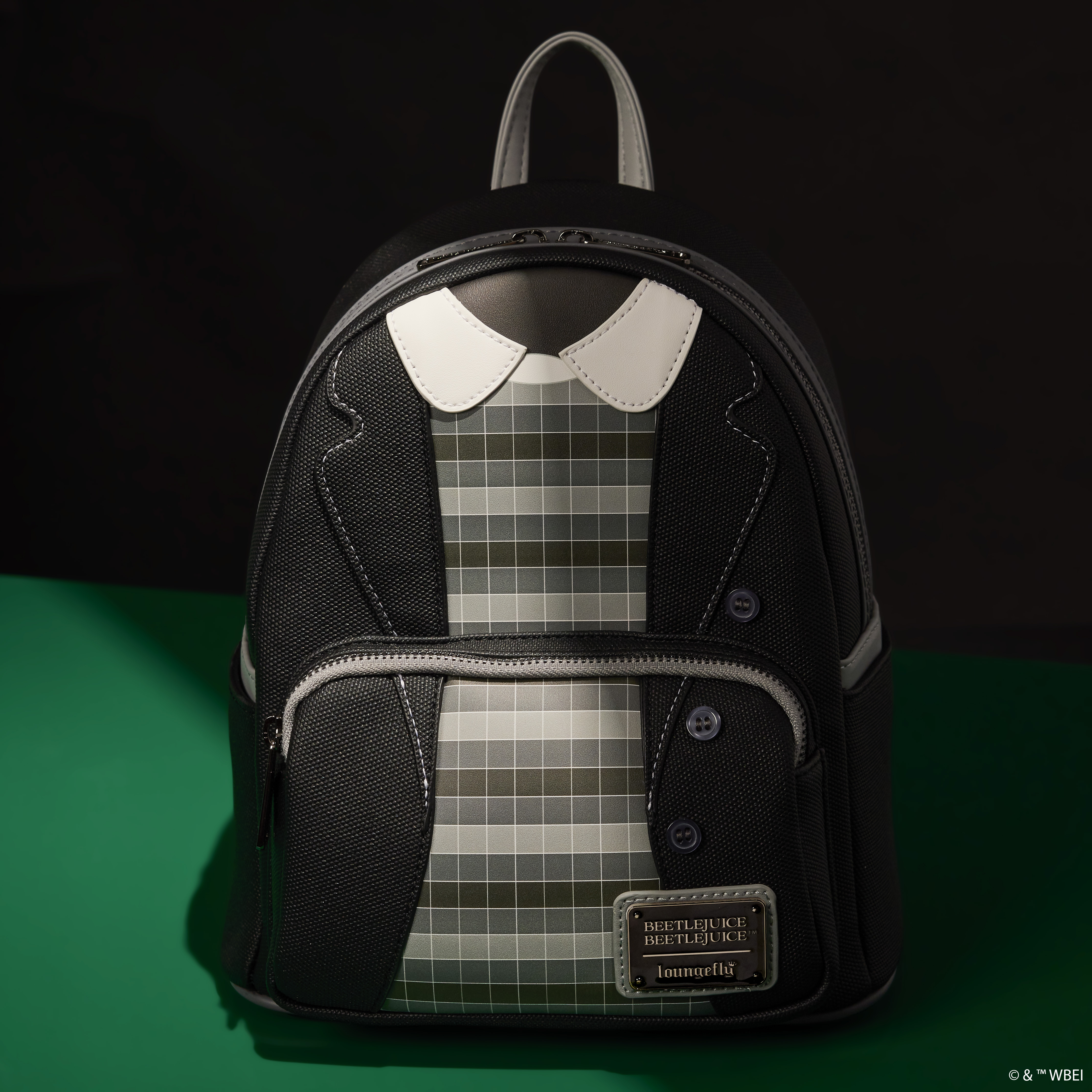 Alternative view of Beetlejuice Beetlejuice Lydia Deetz Cosplay Mini Backpack