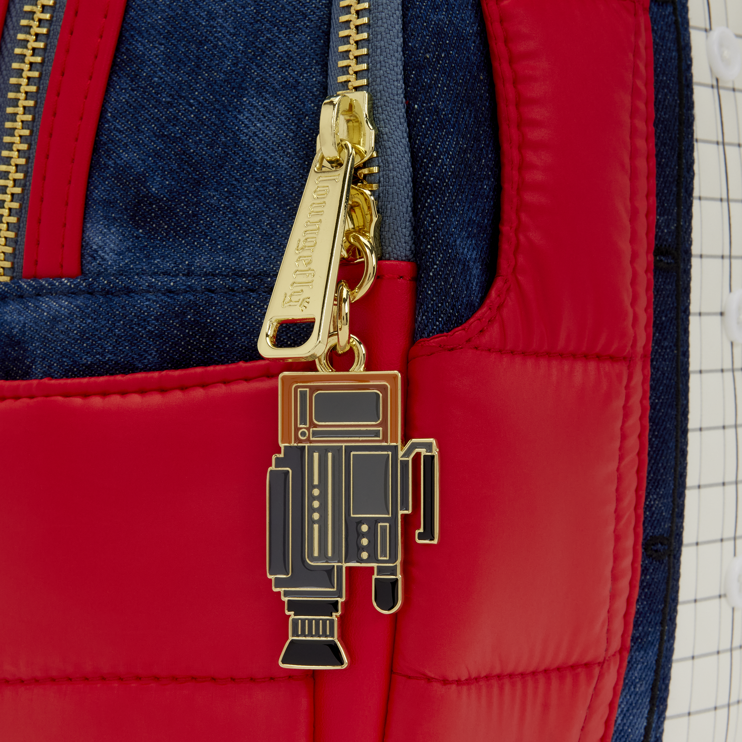 Back to the Future Marty McFly Cosplay Mini Backpack - Image 5