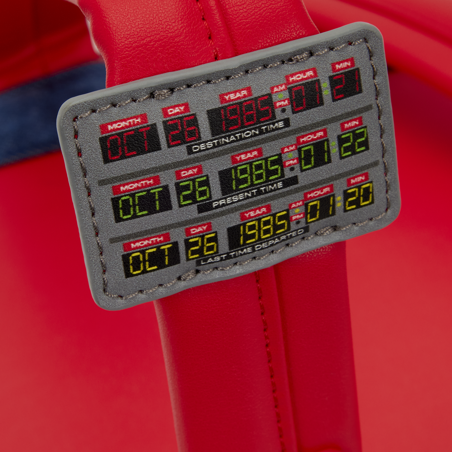 Back to the Future Marty McFly Cosplay Mini Backpack - Image 6