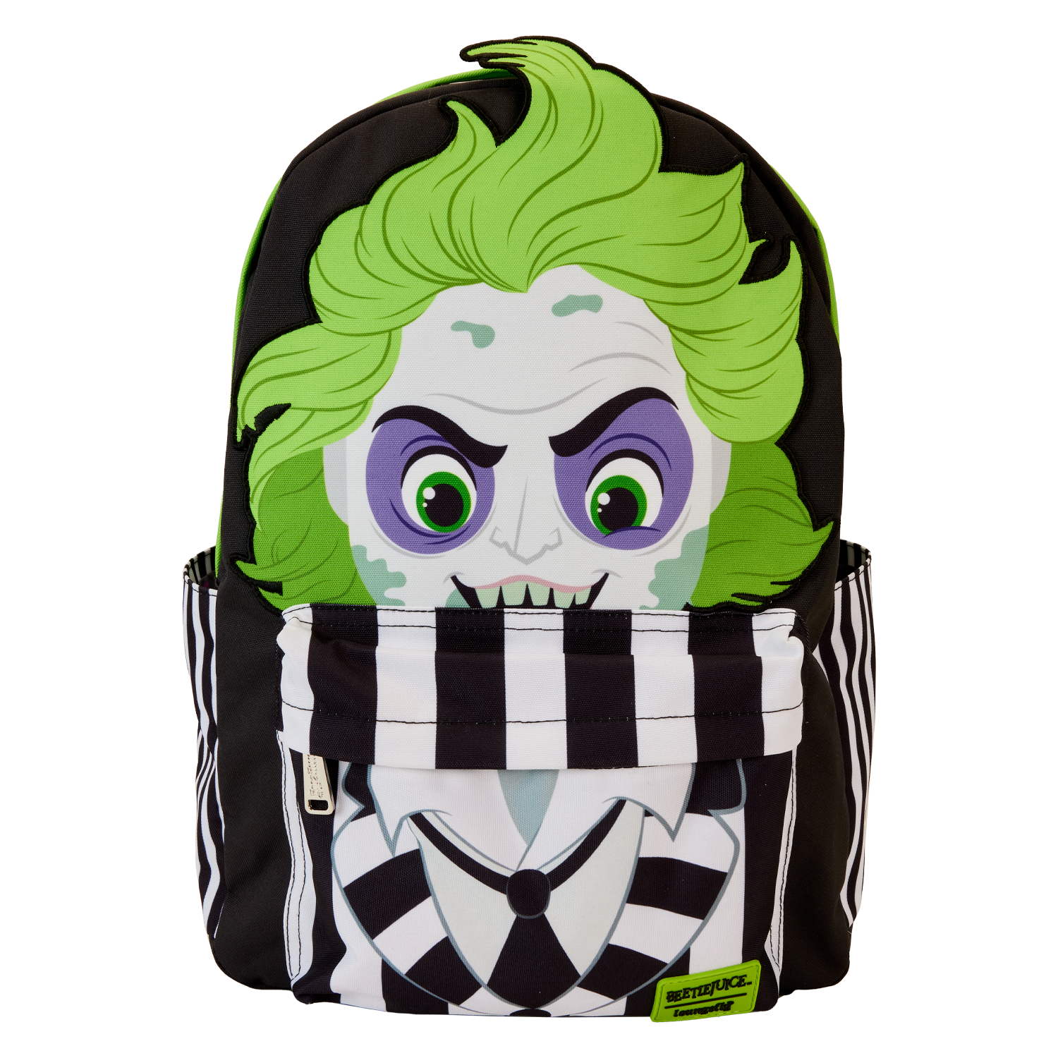 Beetlejuice Cosplay Full-Size Backpack