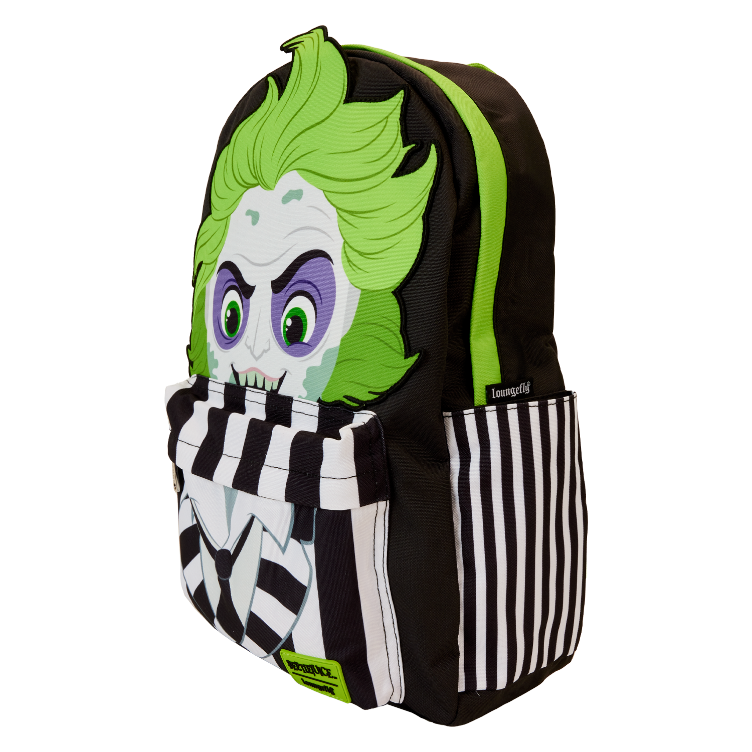 Alternative view of Beetlejuice Cosplay Full-Size Backpack