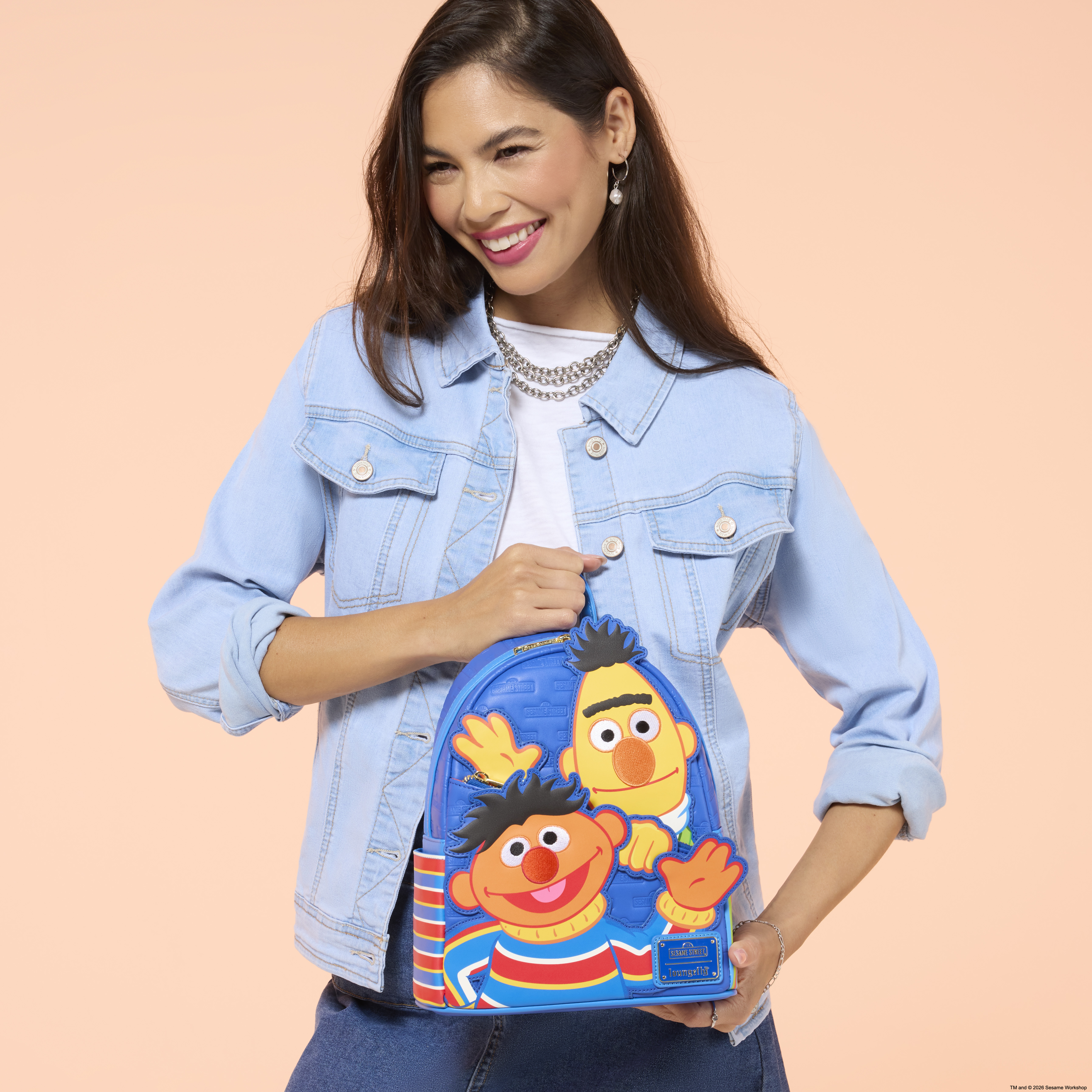 Alternative view of Sesame Street Exclusive Bert & Ernie Mini Backpack