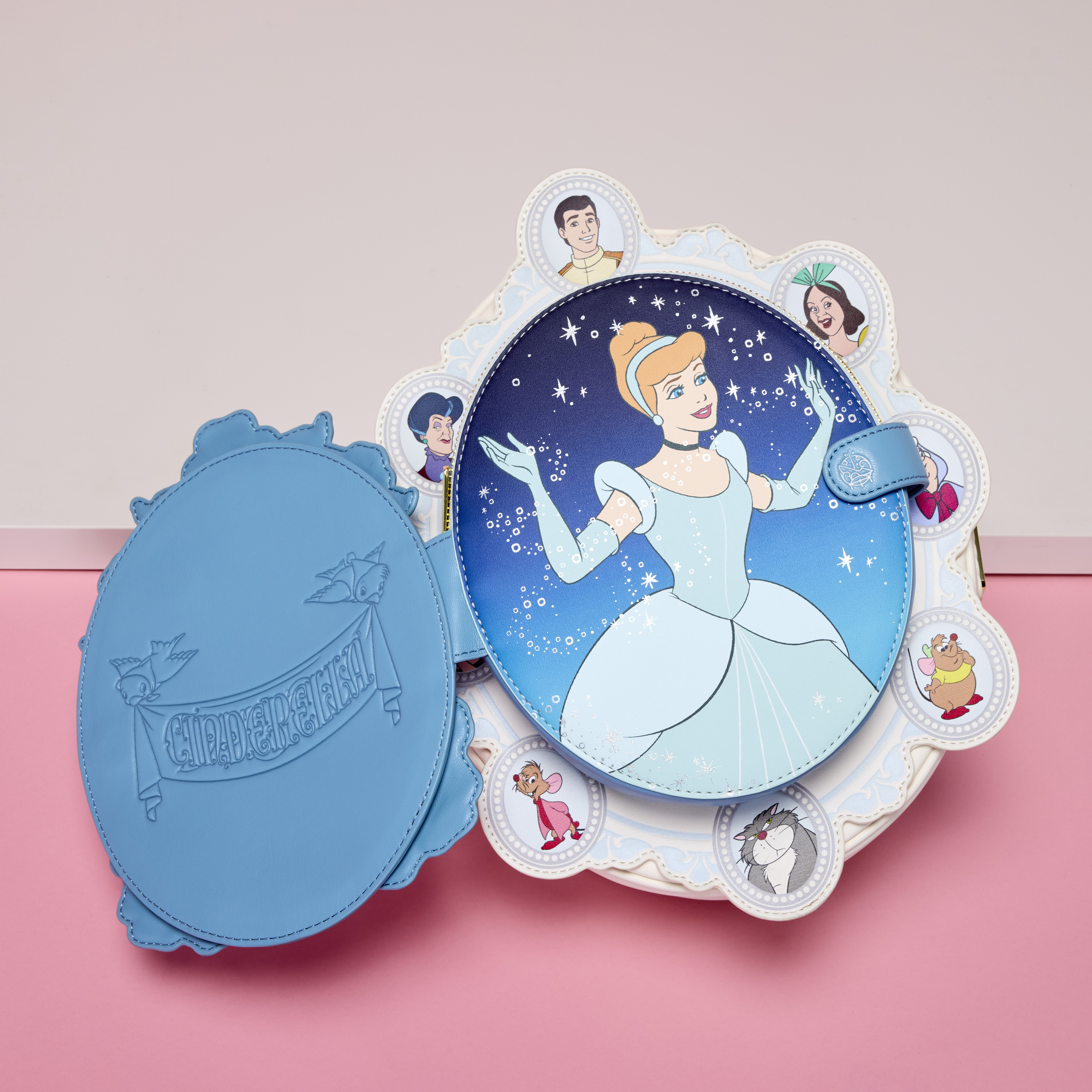 Cinderella Exclusive Cameo Mini Backpack - Image 5