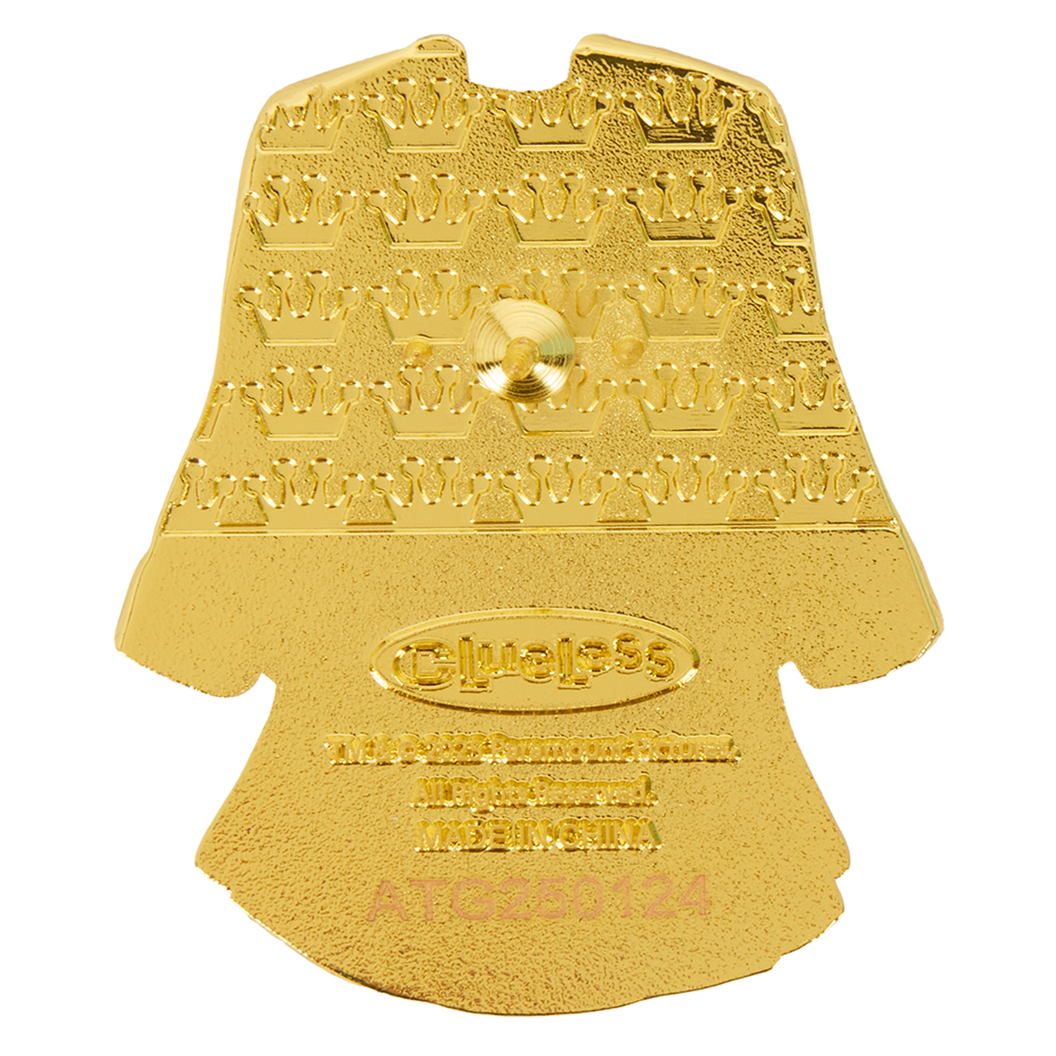 Alternative view of Clueless 30th Anniversary Mystery Box Pin