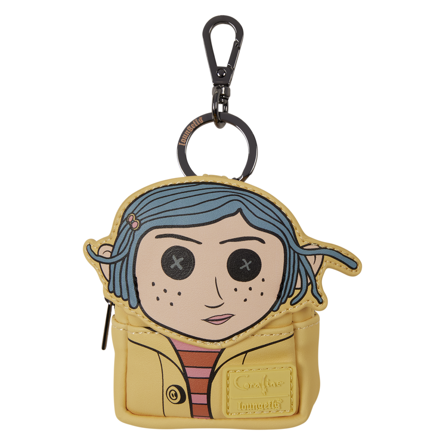 Coraline Cosplay Mystery Mini Backpack Keychain Charm - Image 5