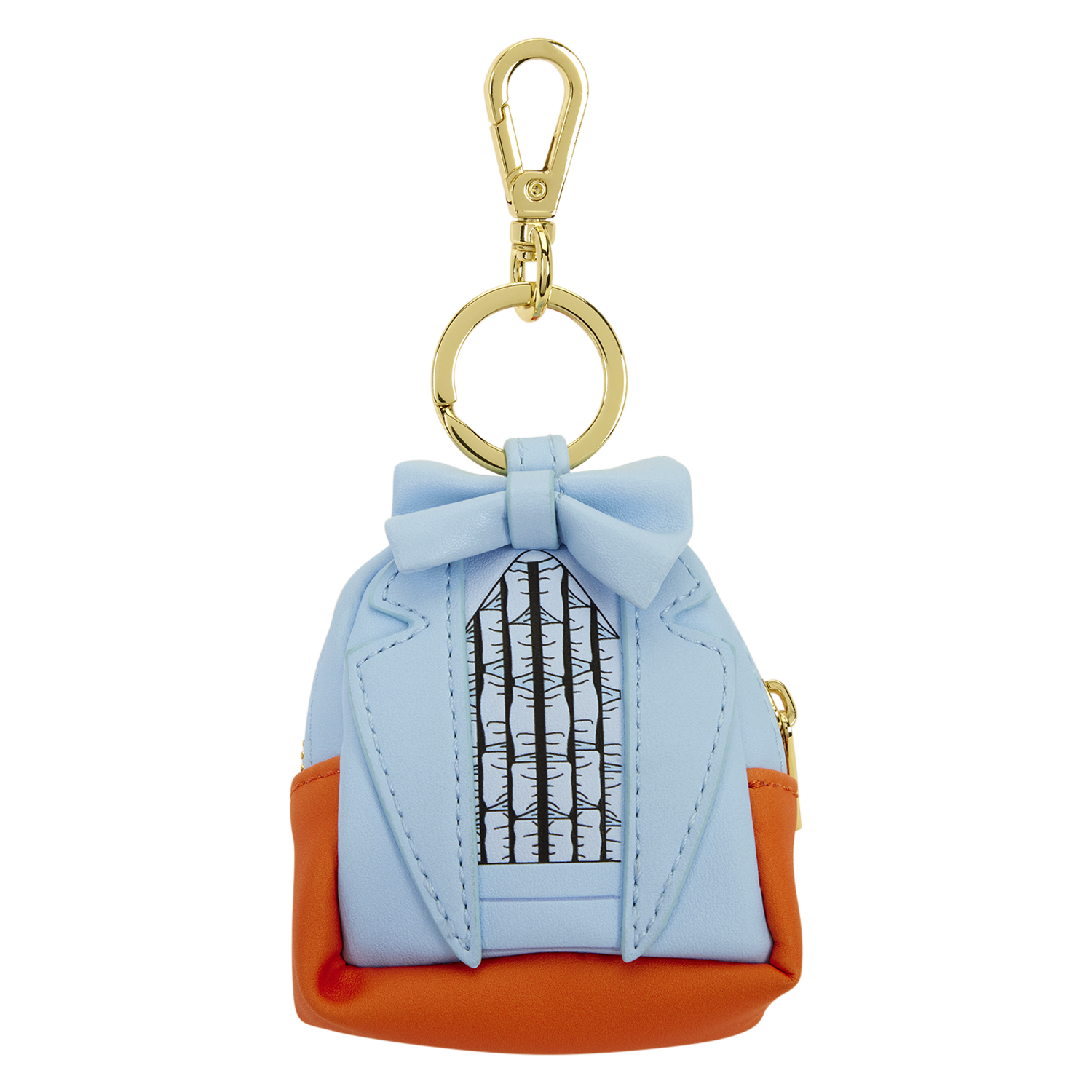 Dumb & Dumber Suit Cosplay Reversible Keychain Charm - Image 3