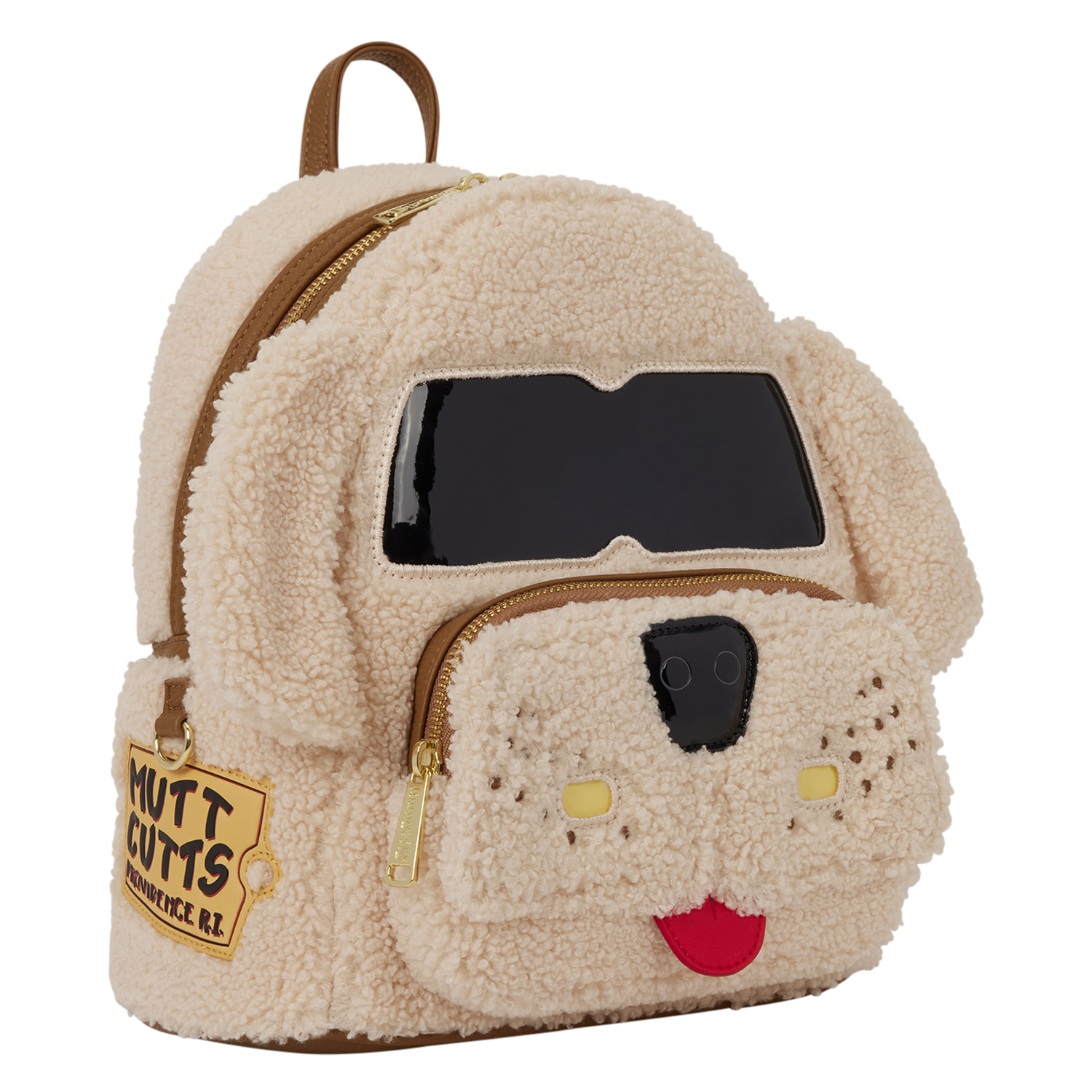 Dumb & Dumber Mutts Cutts Van Glow Plush Mini Backpack - Image 3