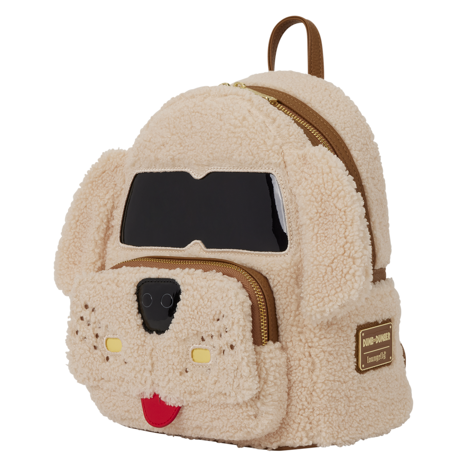 Dumb & Dumber Mutts Cutts Van Glow Plush Mini Backpack - Image 4