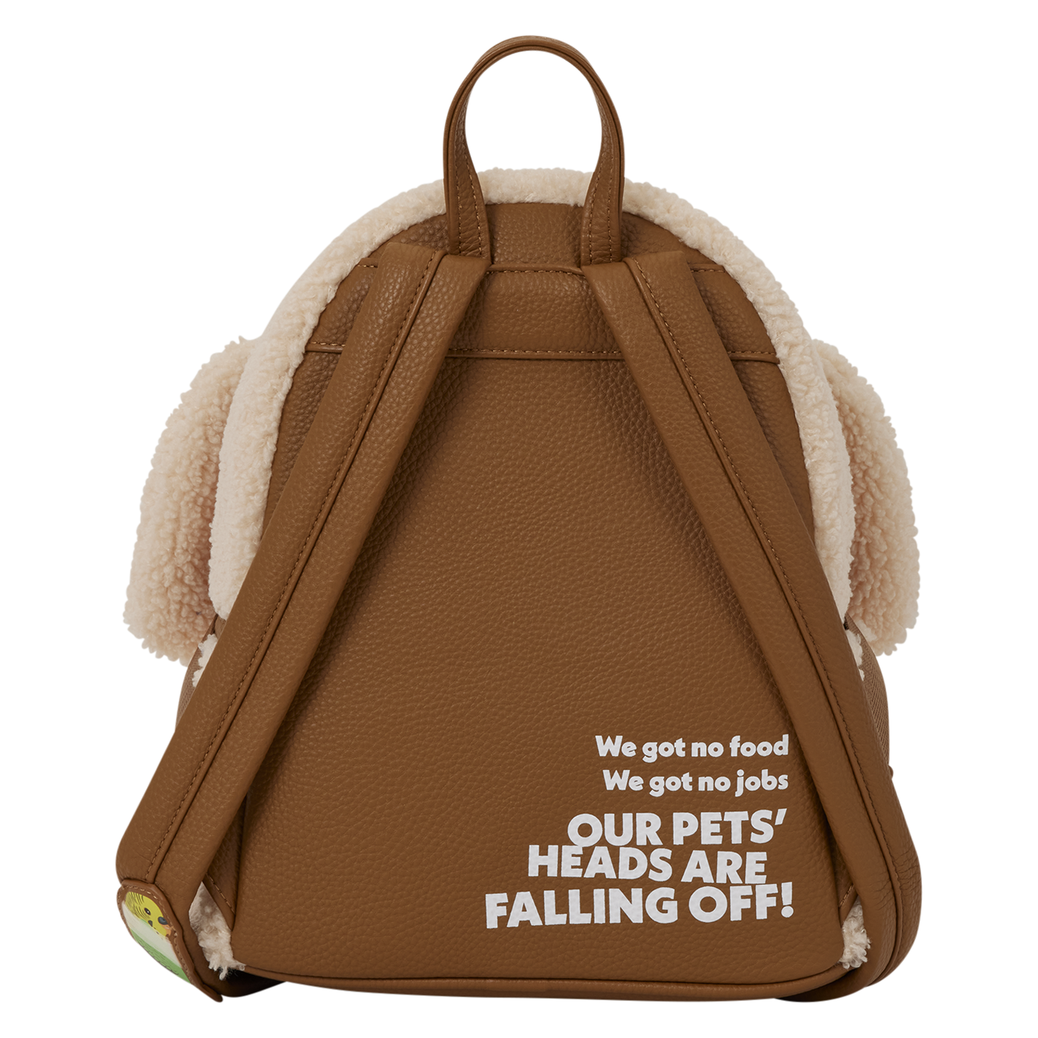 Dumb & Dumber Mutts Cutts Van Glow Plush Mini Backpack - Image 5