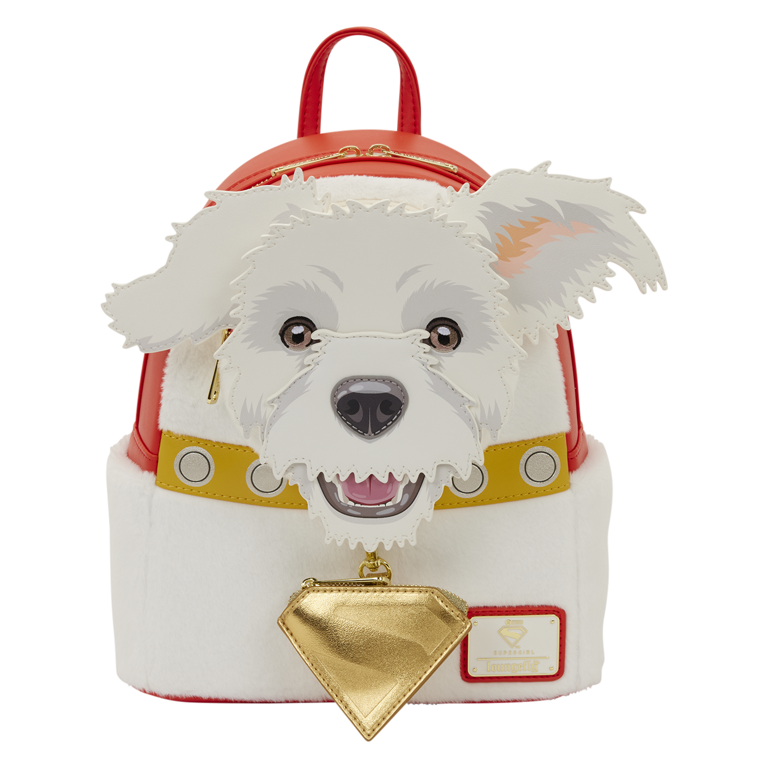 Supergirl Krypto Cosplay Mini Backpack - Image 4