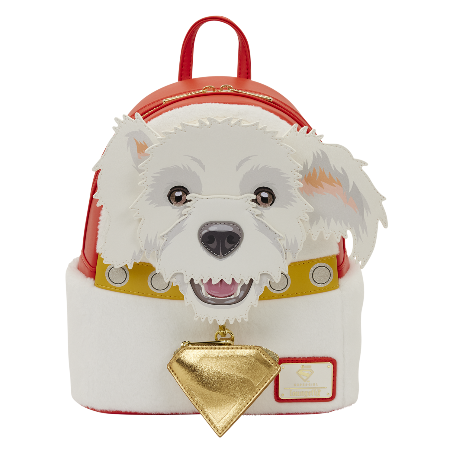 Supergirl Krypto Cosplay Mini Backpack - Image 5