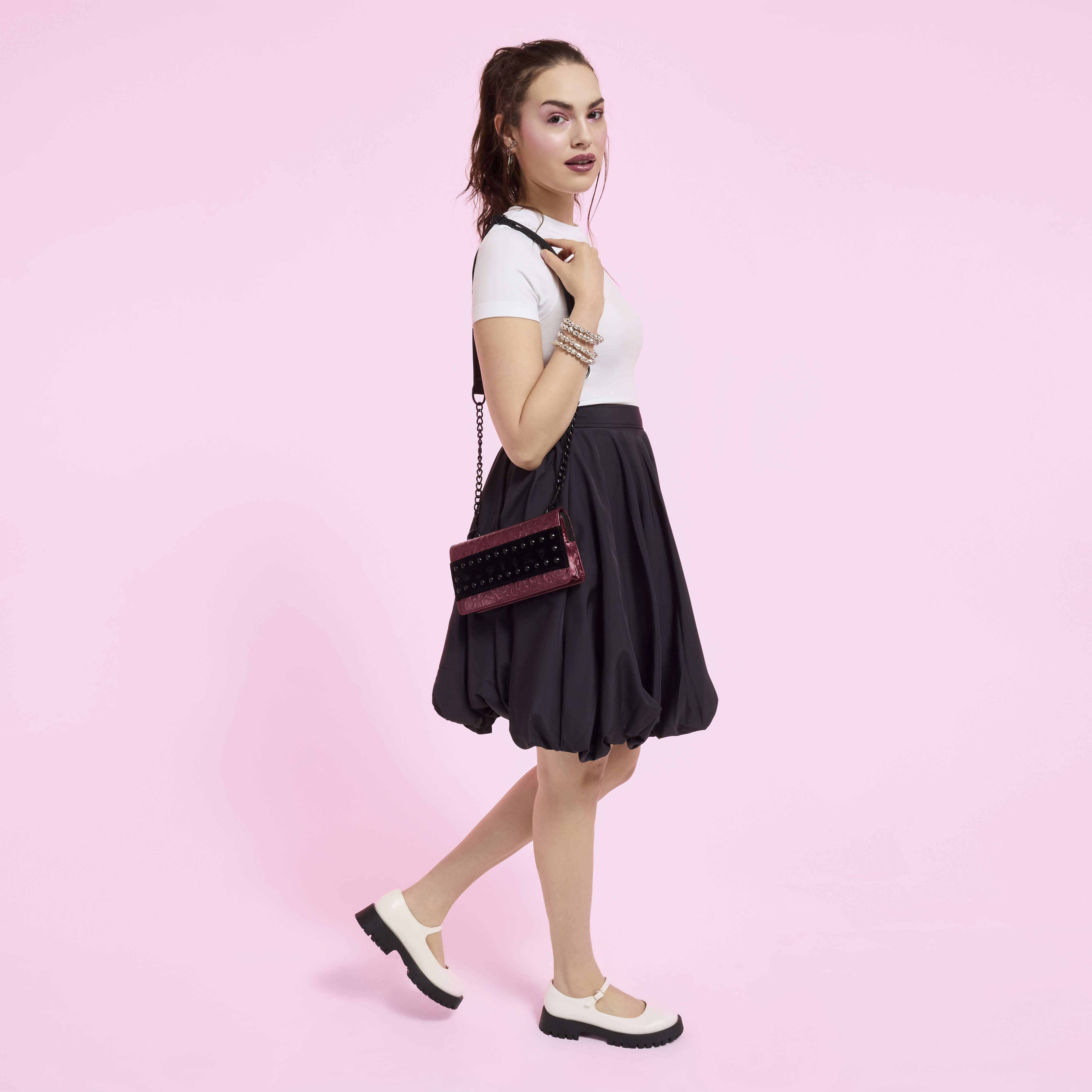 Alternative view of Disney Villains Happily Never After Clutch Crossbody Bag